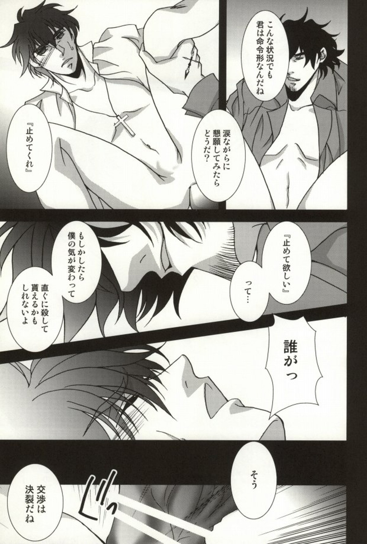 The Apocalypse～黙示録～【Fateシリーズ/士郎×言峰】 page 30