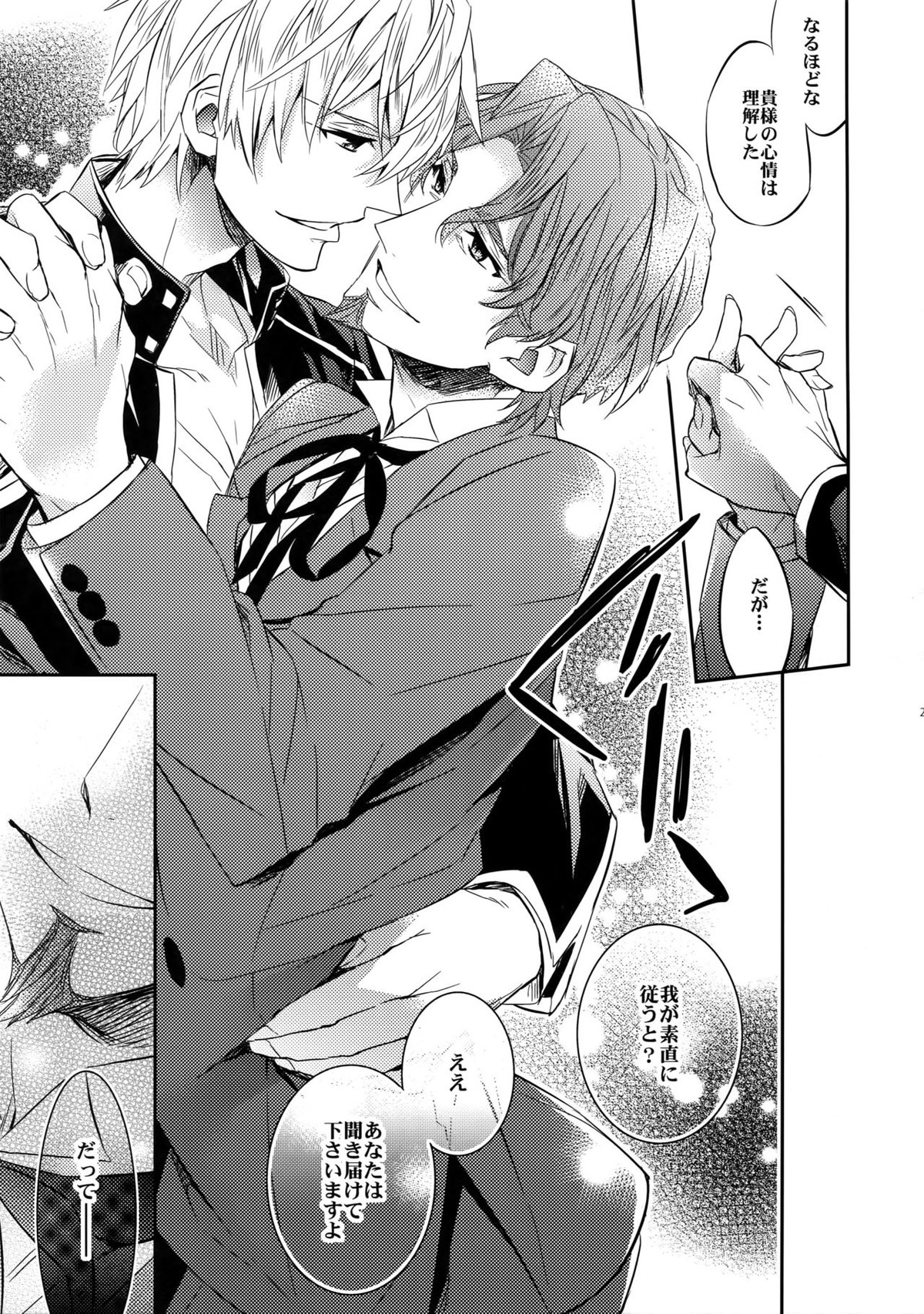 ある代行者の手記2【Fateシリーズ/キャスギル時】 page 25