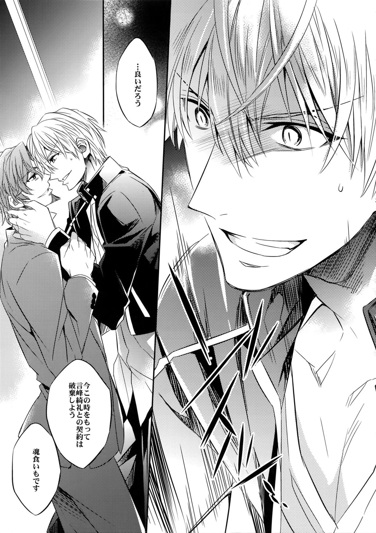 ある代行者の手記2【Fateシリーズ/キャスギル時】 page 27