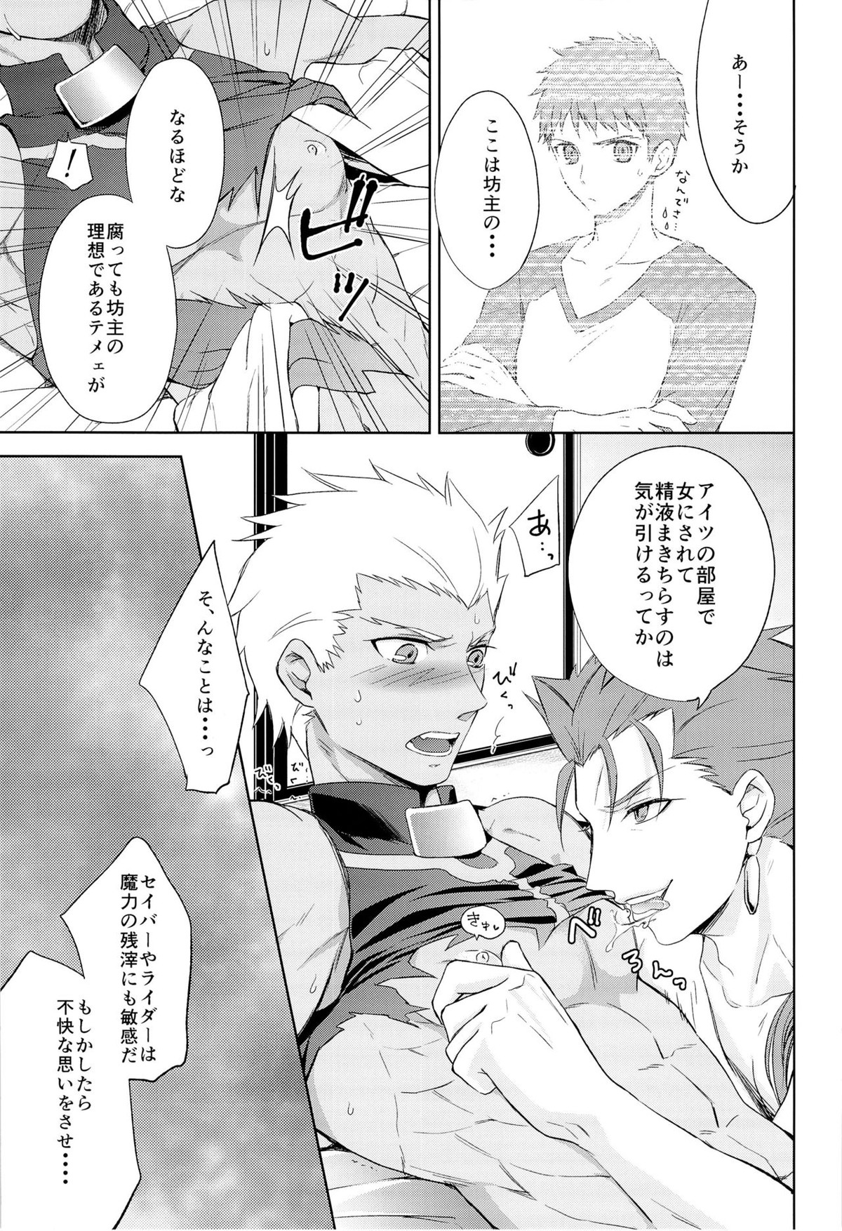 アーチャーは俺の嫁【Fateシリーズ/槍弓】 page 11