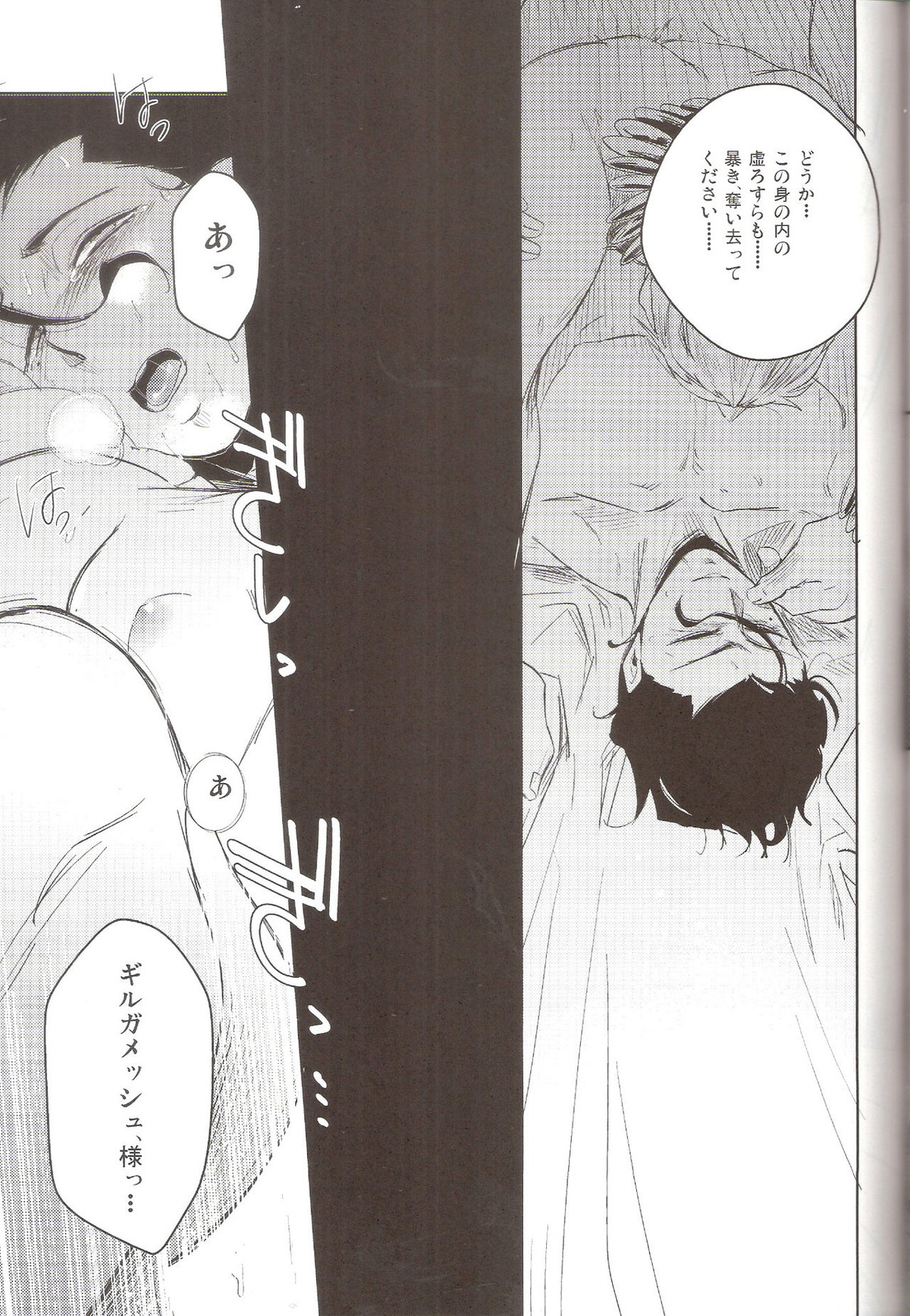 花と獣の帝国【Fateシリーズ/ギルディル】 page 25