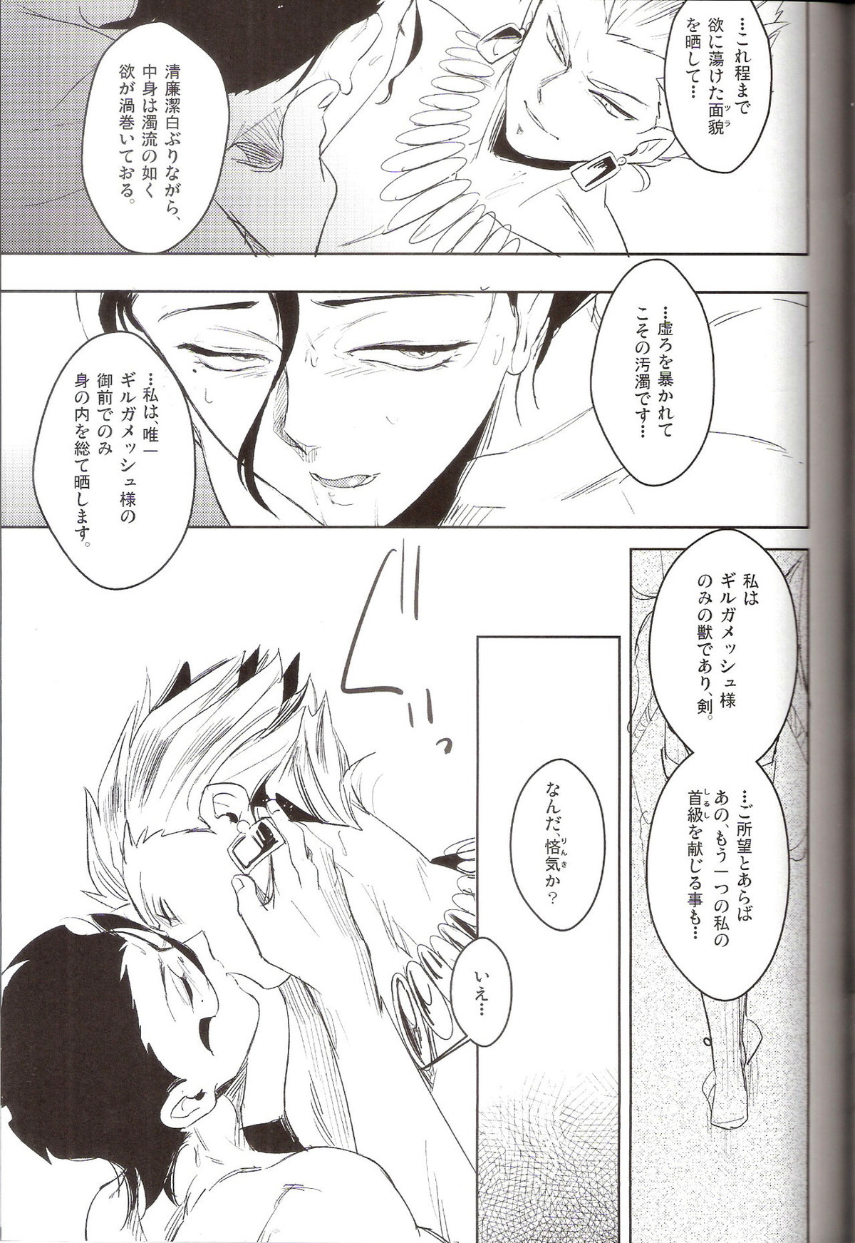 花と獣の帝国【Fateシリーズ/ギルディル】 page 27
