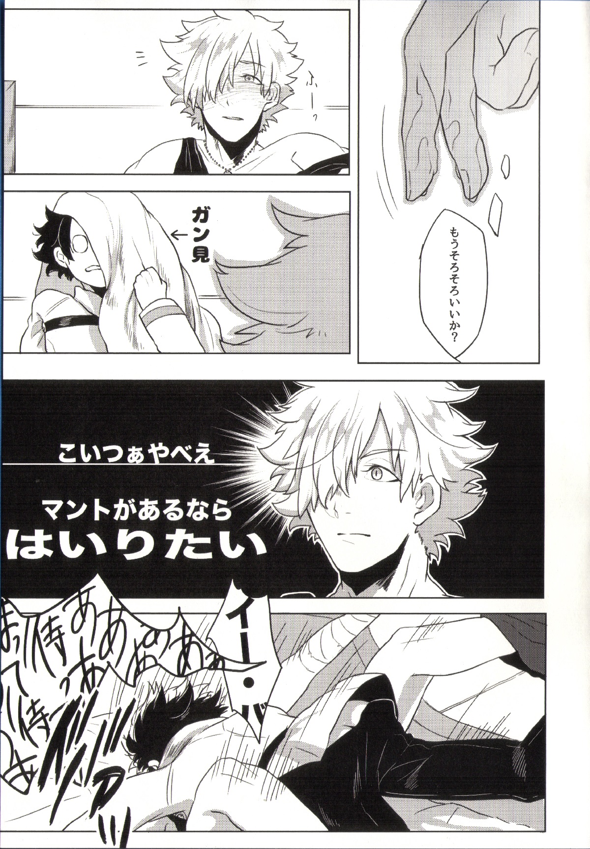REASONANSWER【Fateシリーズ/ぐだロビ♂】 page 27