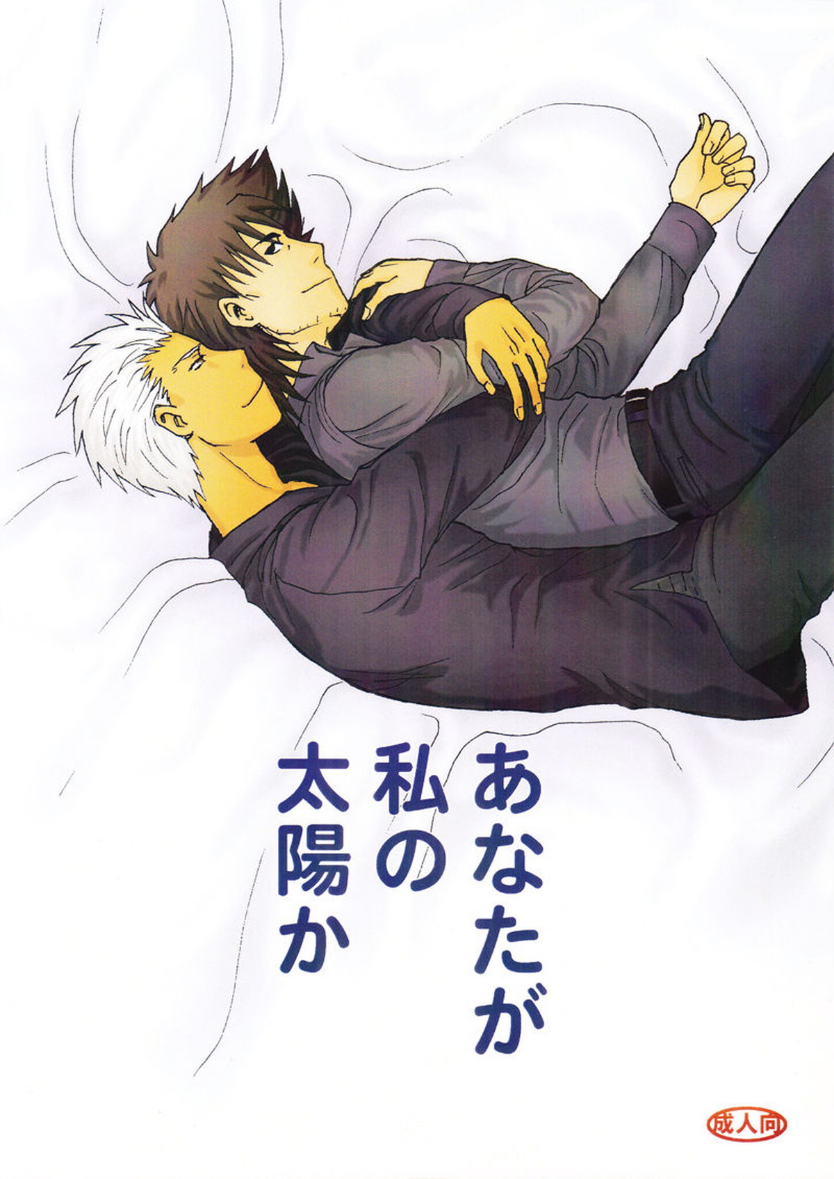 Recommended BL manga "あなたが私の太陽か【Fateシリーズ/弓切】" cover image