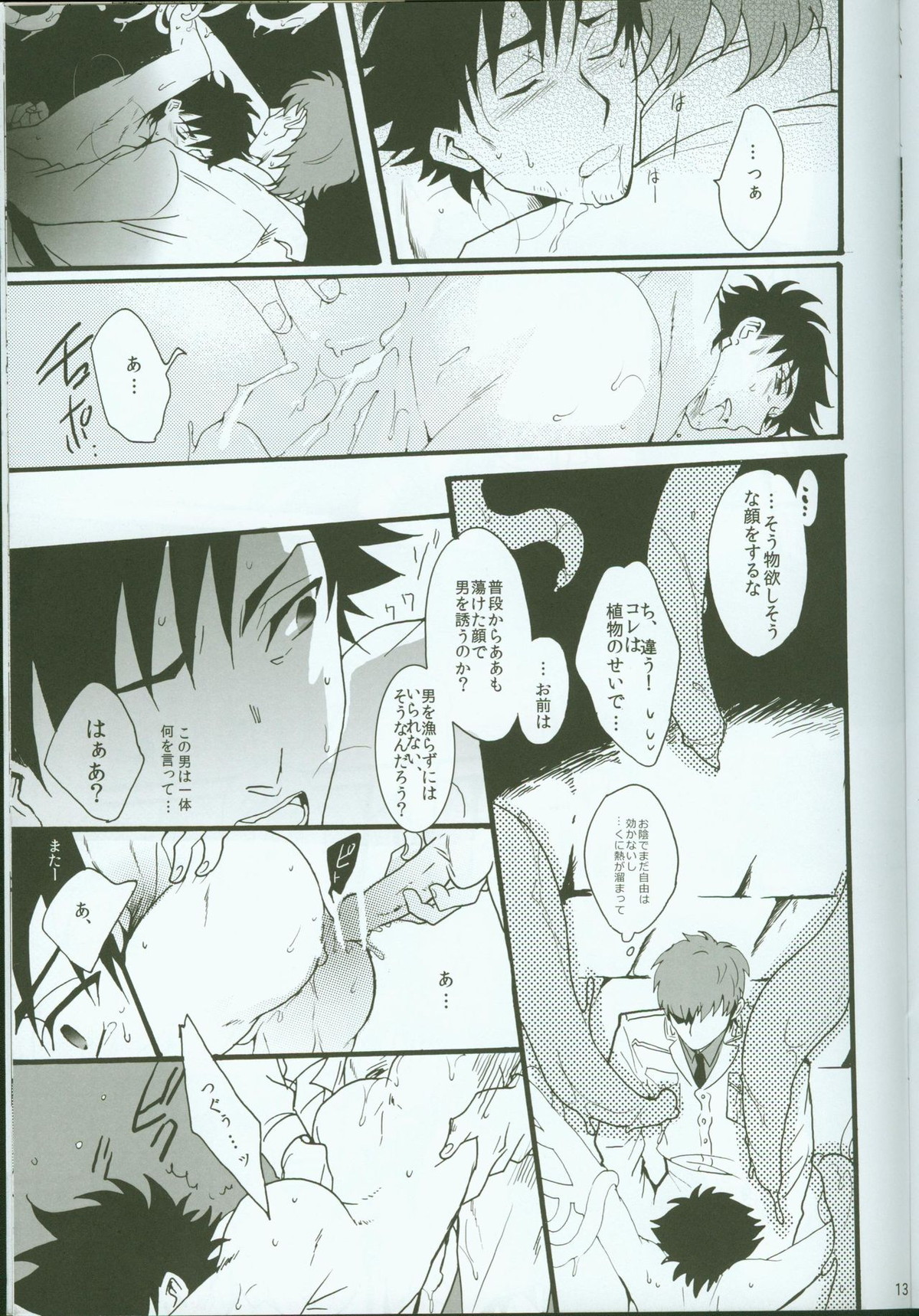 ラストダンジョンへのみち【Fateシリーズ/言切】 page 12