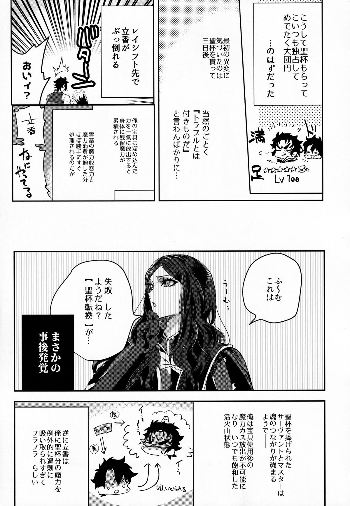 耽溺と熱【Fateシリーズ/土ぐだ】 page 12