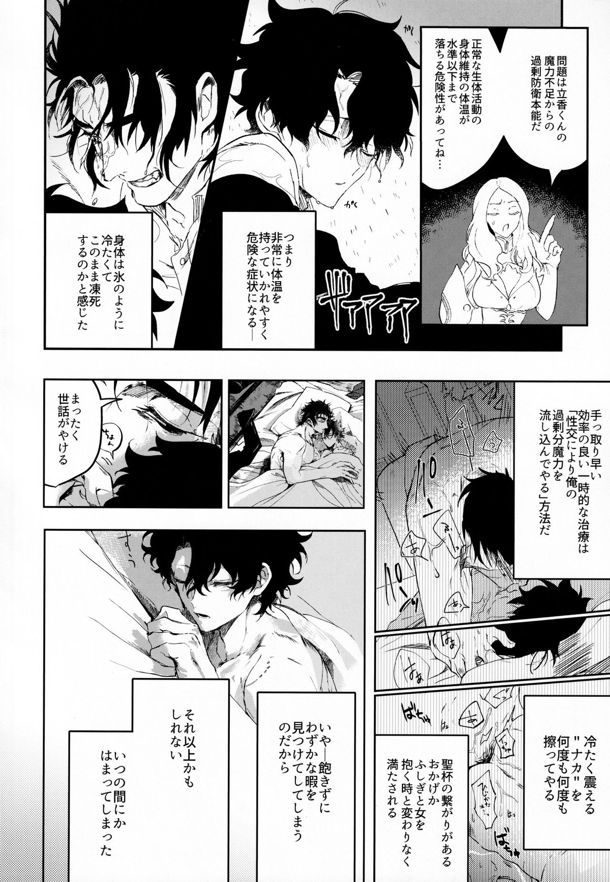 耽溺と熱【Fateシリーズ/土ぐだ】 page 13