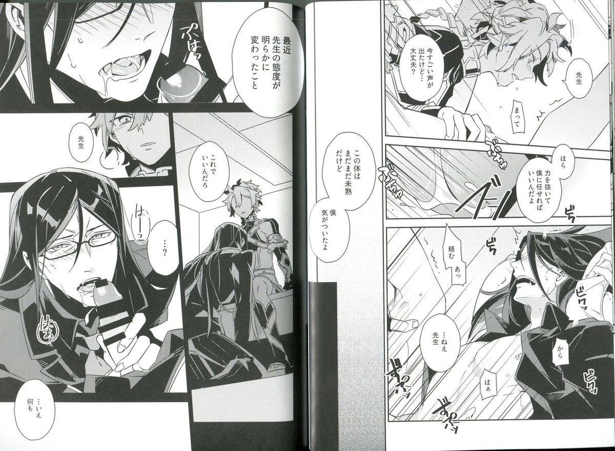セ○クスしないと出られない部屋【Fateシリーズ/アレエル】 page 14