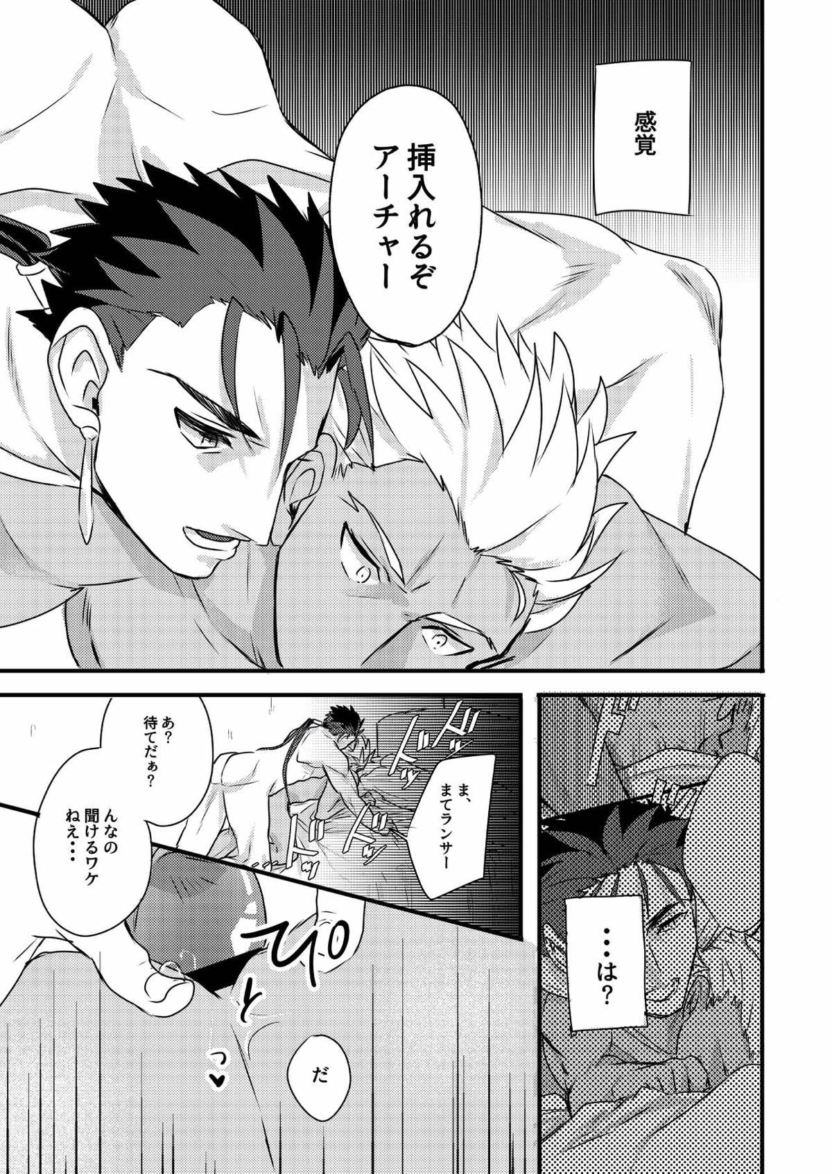 ちょっとも待てない【Fateシリーズ/槍弓】 page 13