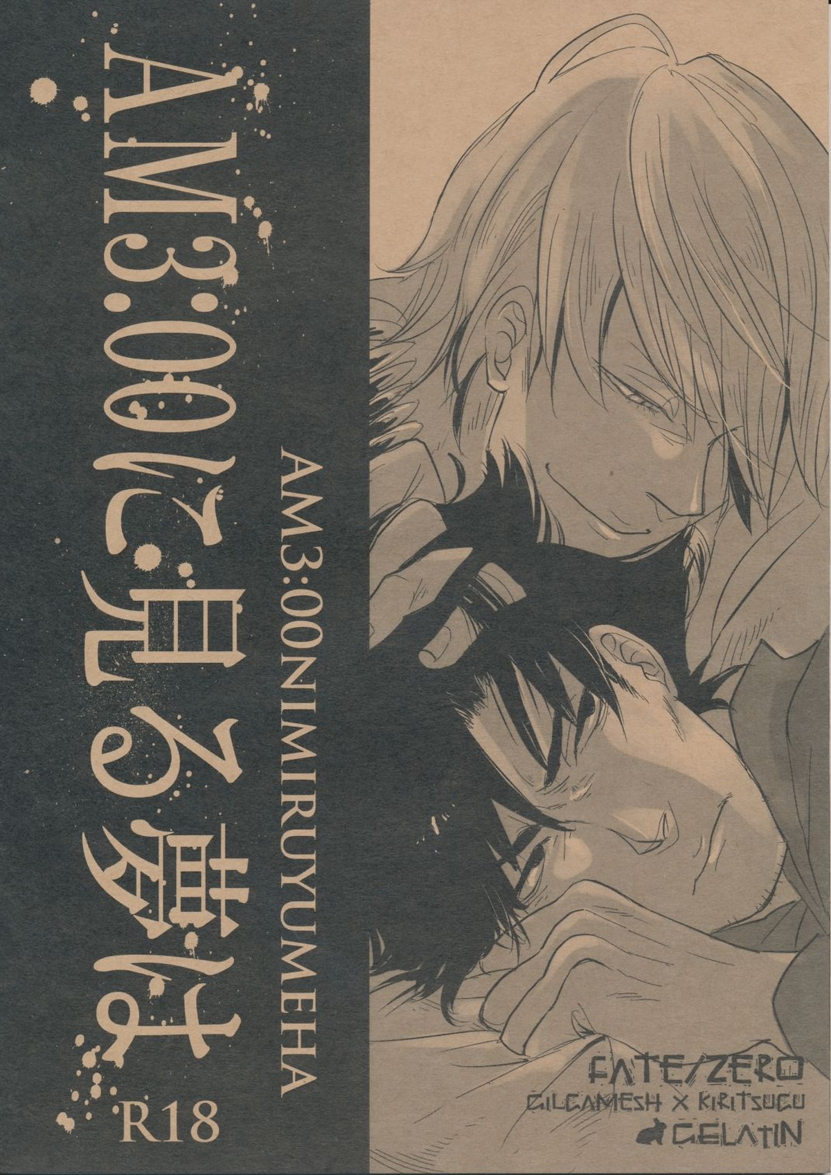 BL manga "AM300に見る夢は【Fateシリーズ/キャスギル×切嗣】" cover image