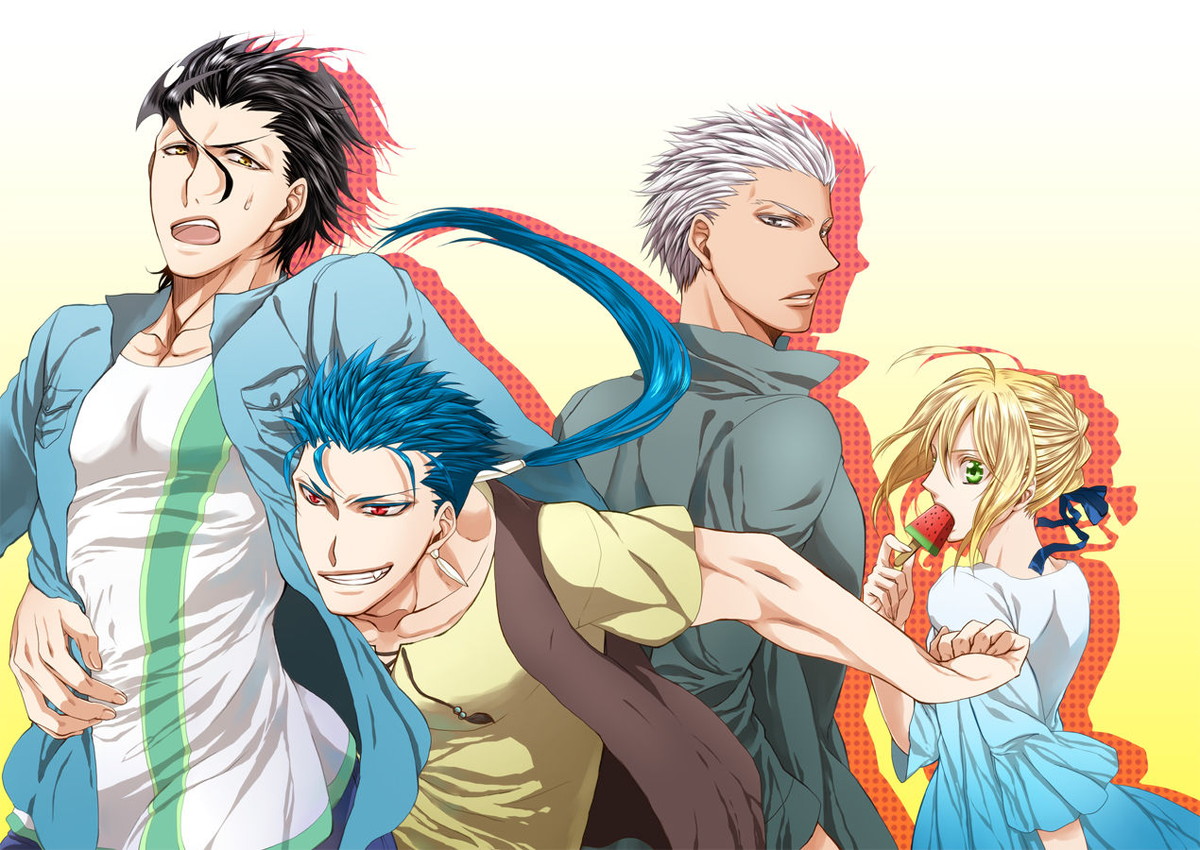 BL manga "Sweet everyday【Fateシリーズ/クーディル】" cover image