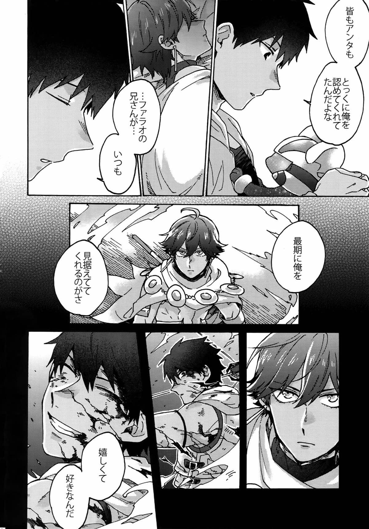 最期の願いを星にして【Fateシリーズ/オジラシュ】 page 17