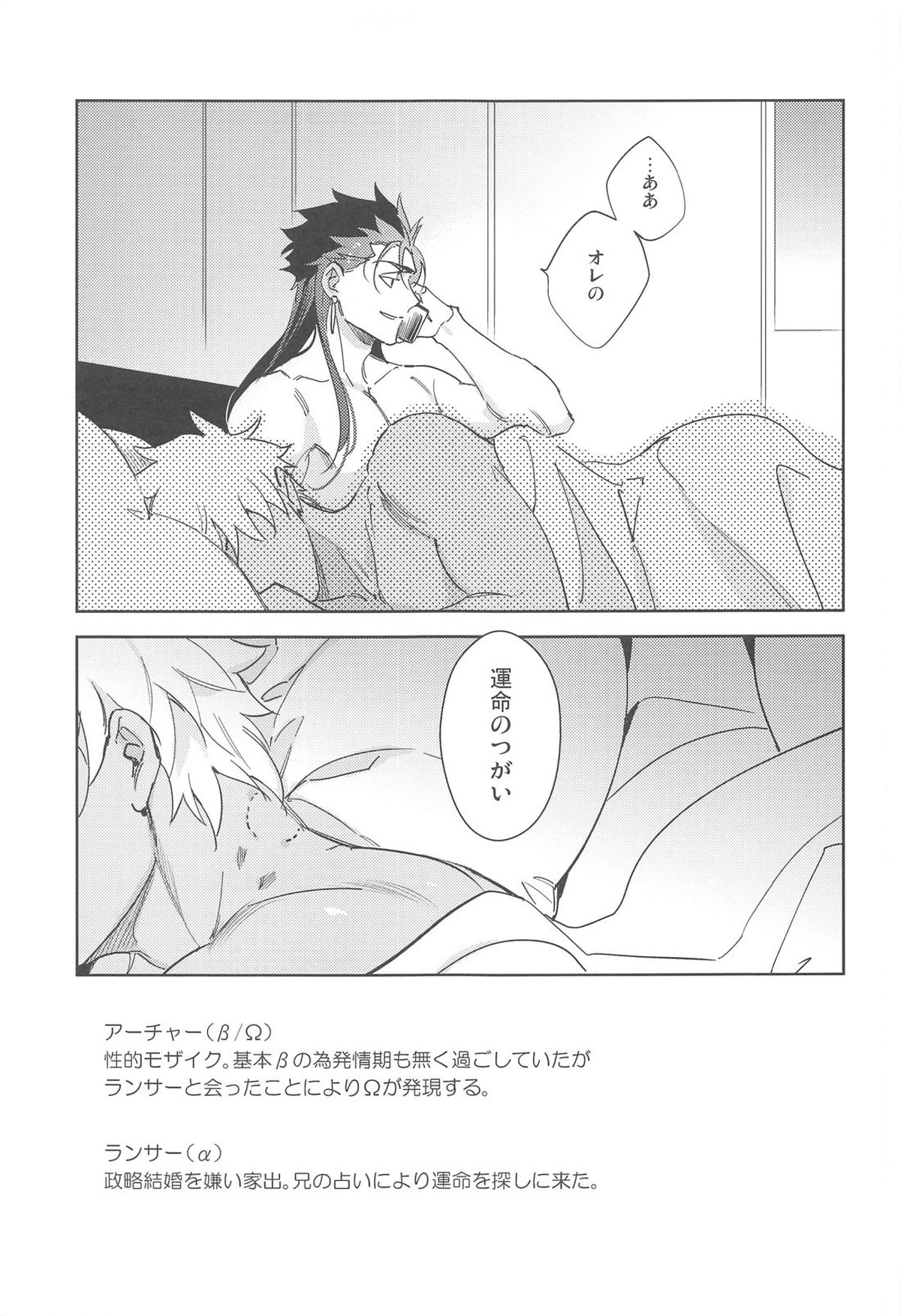 GOODBYE UTOPIA【Fateシリーズ/槍弓】 page 20