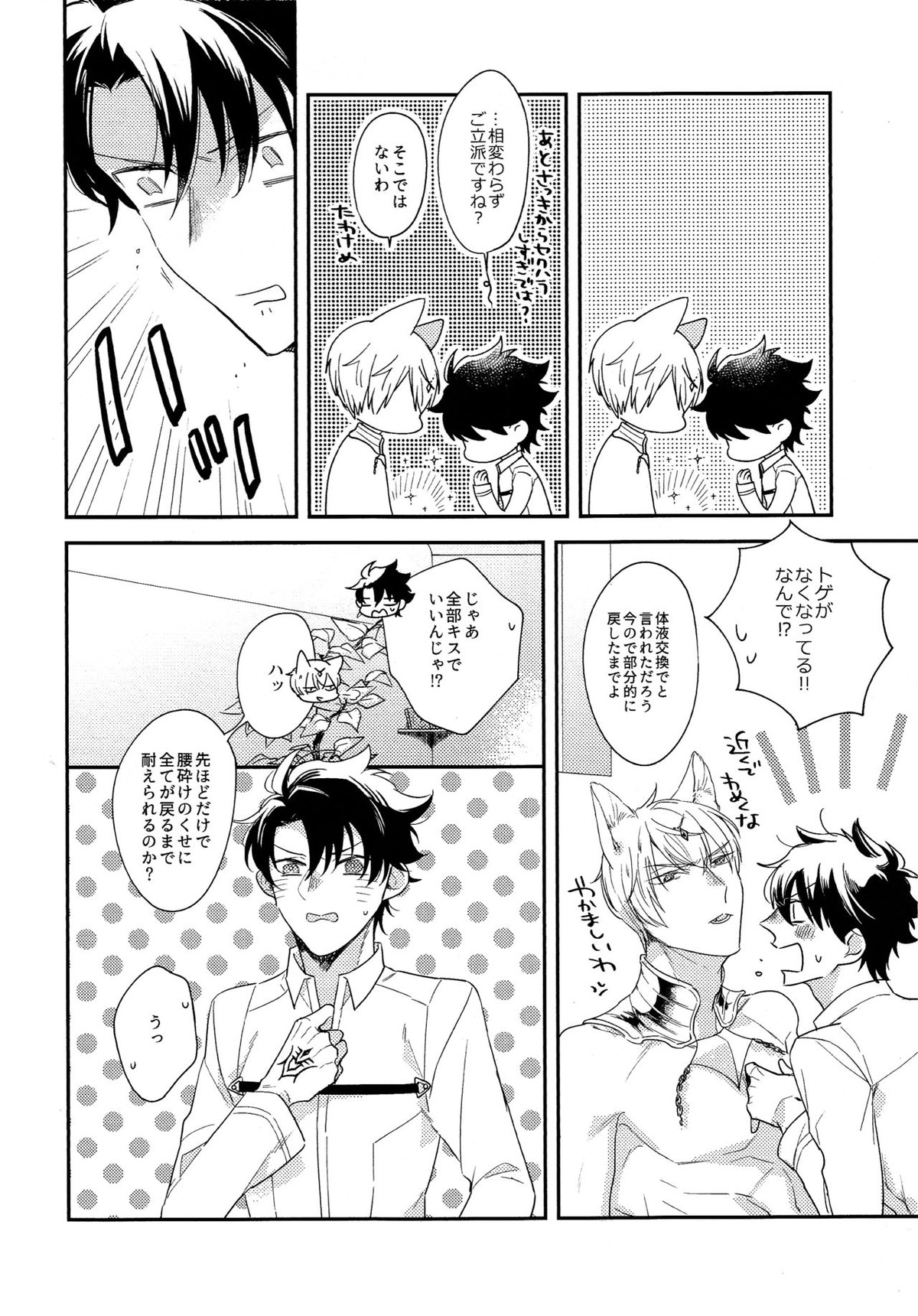 みわくのおネコさま【Fateシリーズ/キャスギルぐだ】 page 14