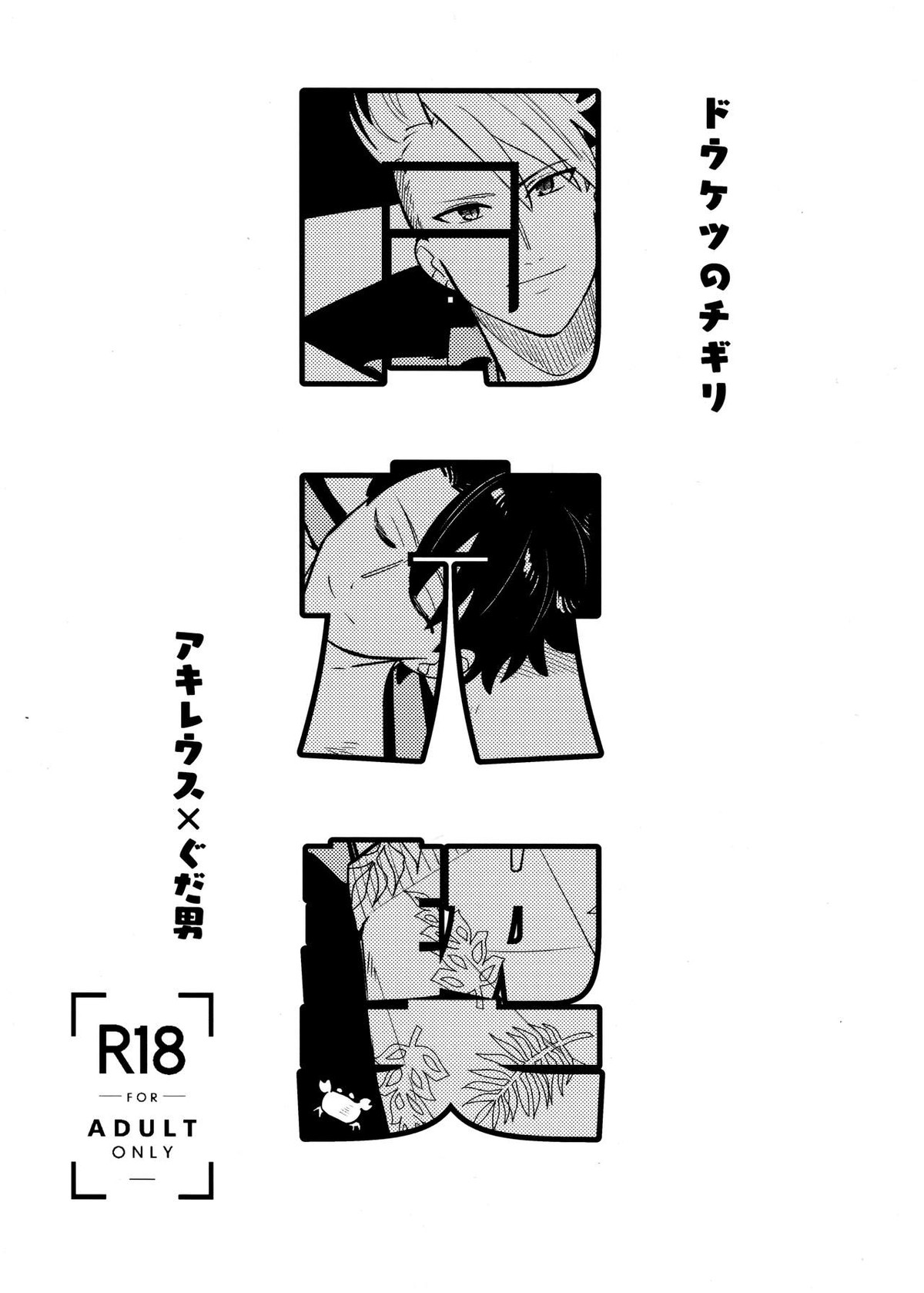 BL manga "同穴契【Fateシリーズ/アキぐだ】" cover image