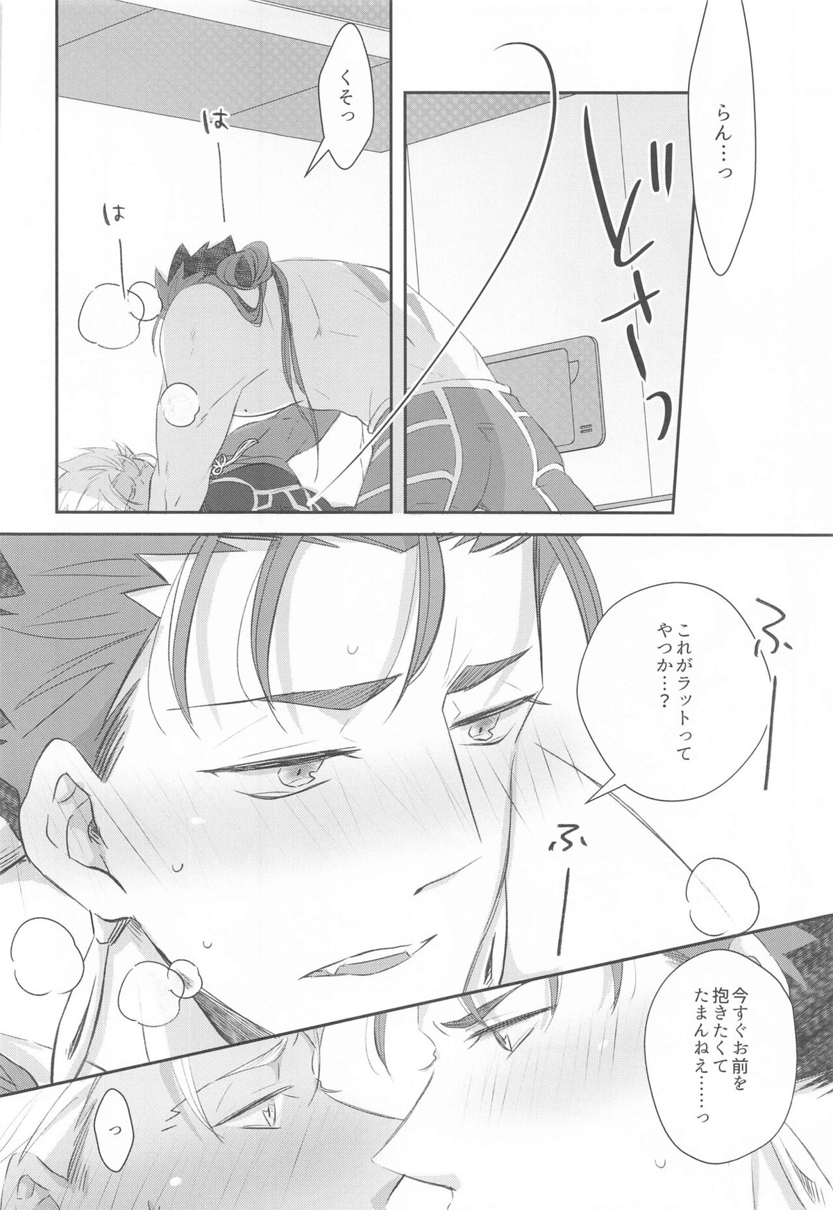 発情オメガは運命にあらがえない【Fateシリーズ/槍弓】 page 25