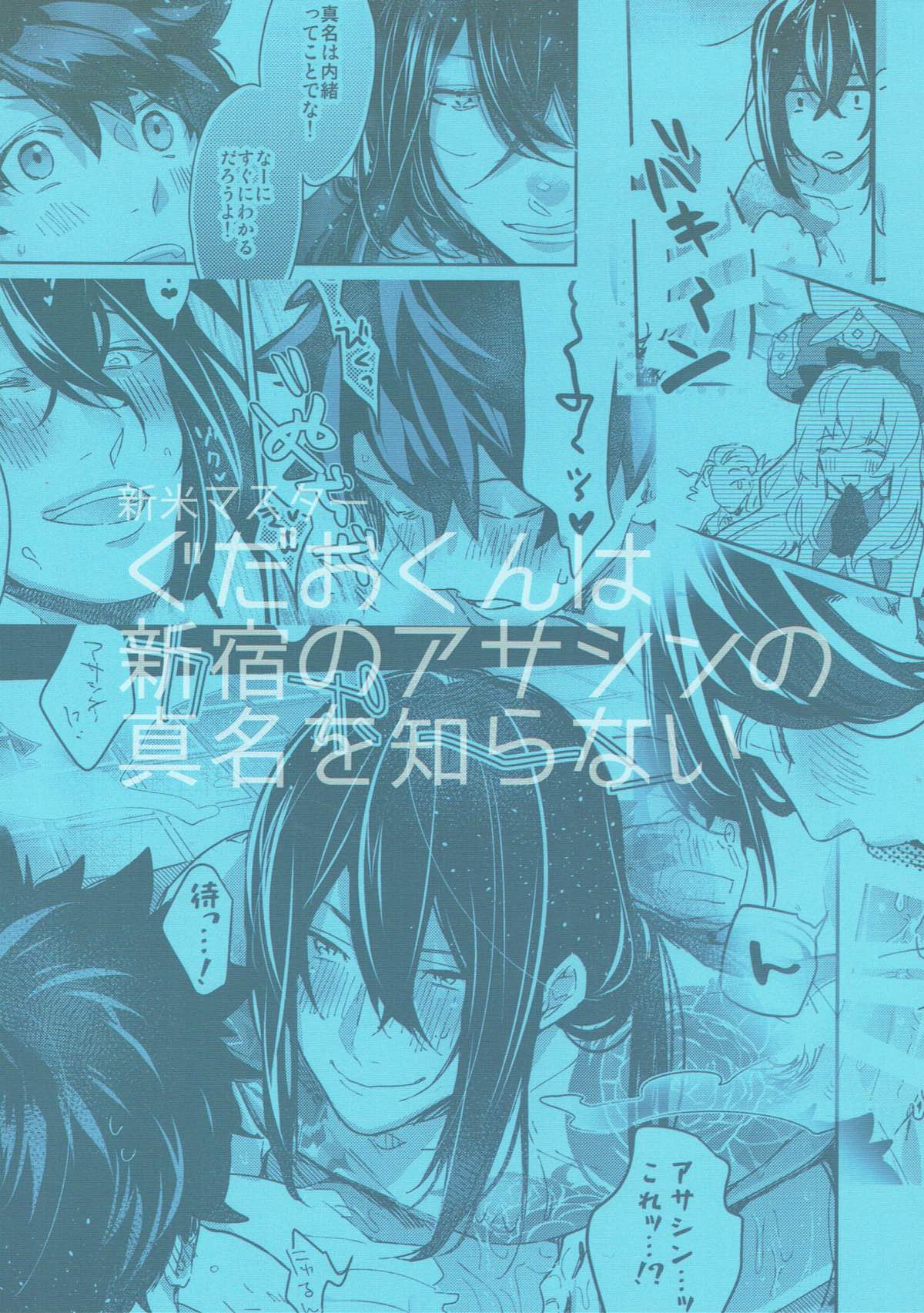 新米マスターぐだおくんは新宿のアサシンの真名を知らない【Fateシリーズ/ぐだ新殺♂】 page 25