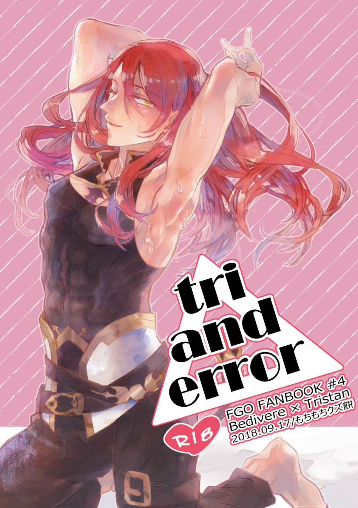 BL manga "tri and error【Fateシリーズ/ベディ×トリスタン】" cover image