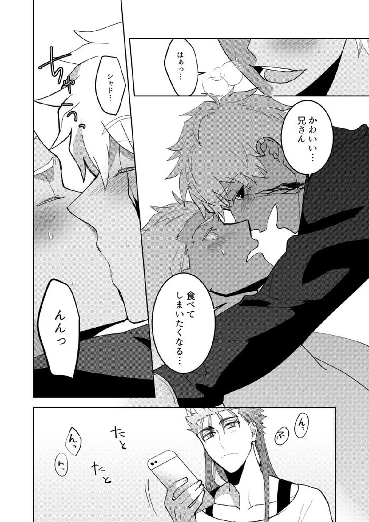 きみの、ヨクボウが知りたい【Fateシリーズ/槍弓】 page 11