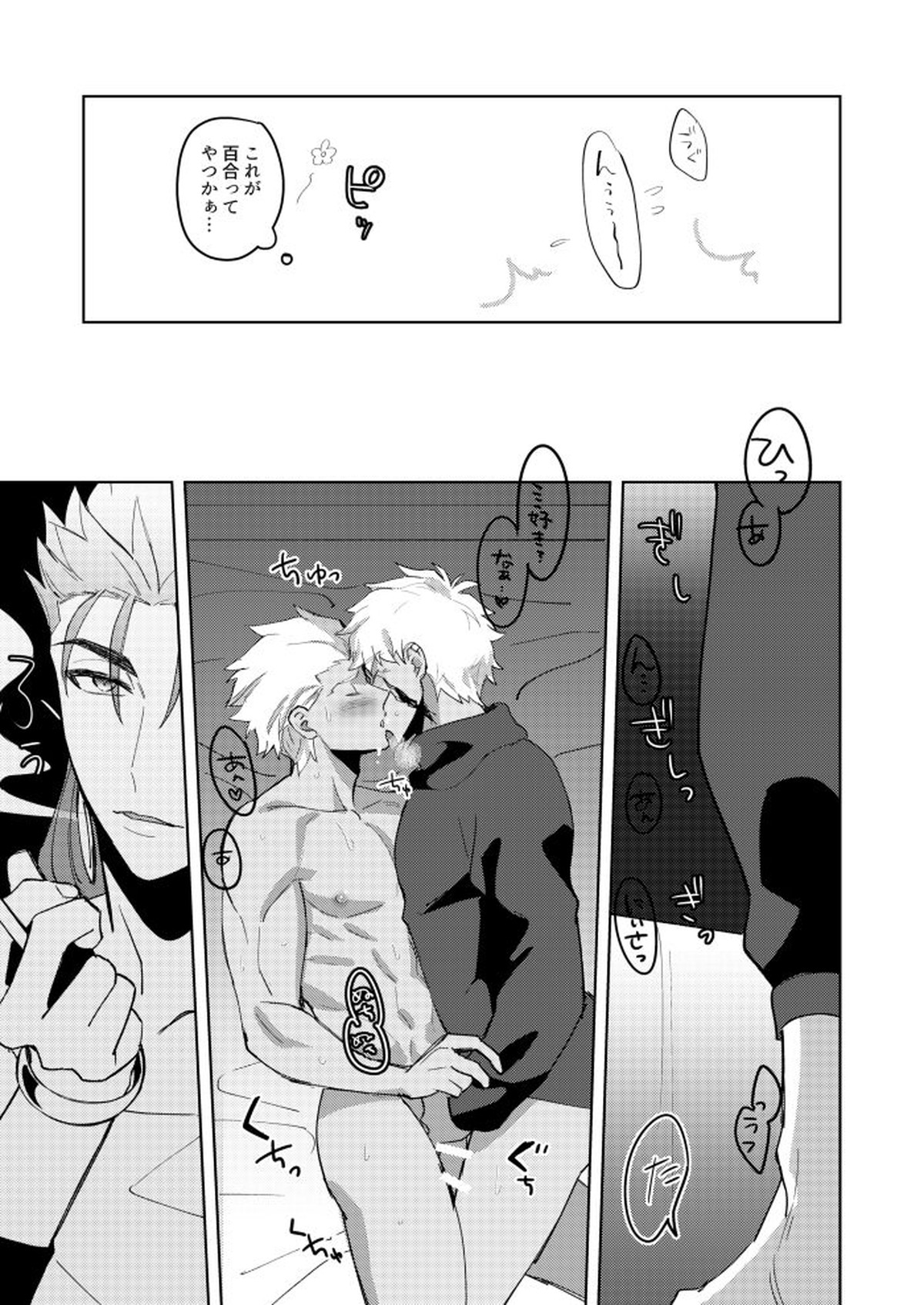 きみの、ヨクボウが知りたい【Fateシリーズ/槍弓】 page 12