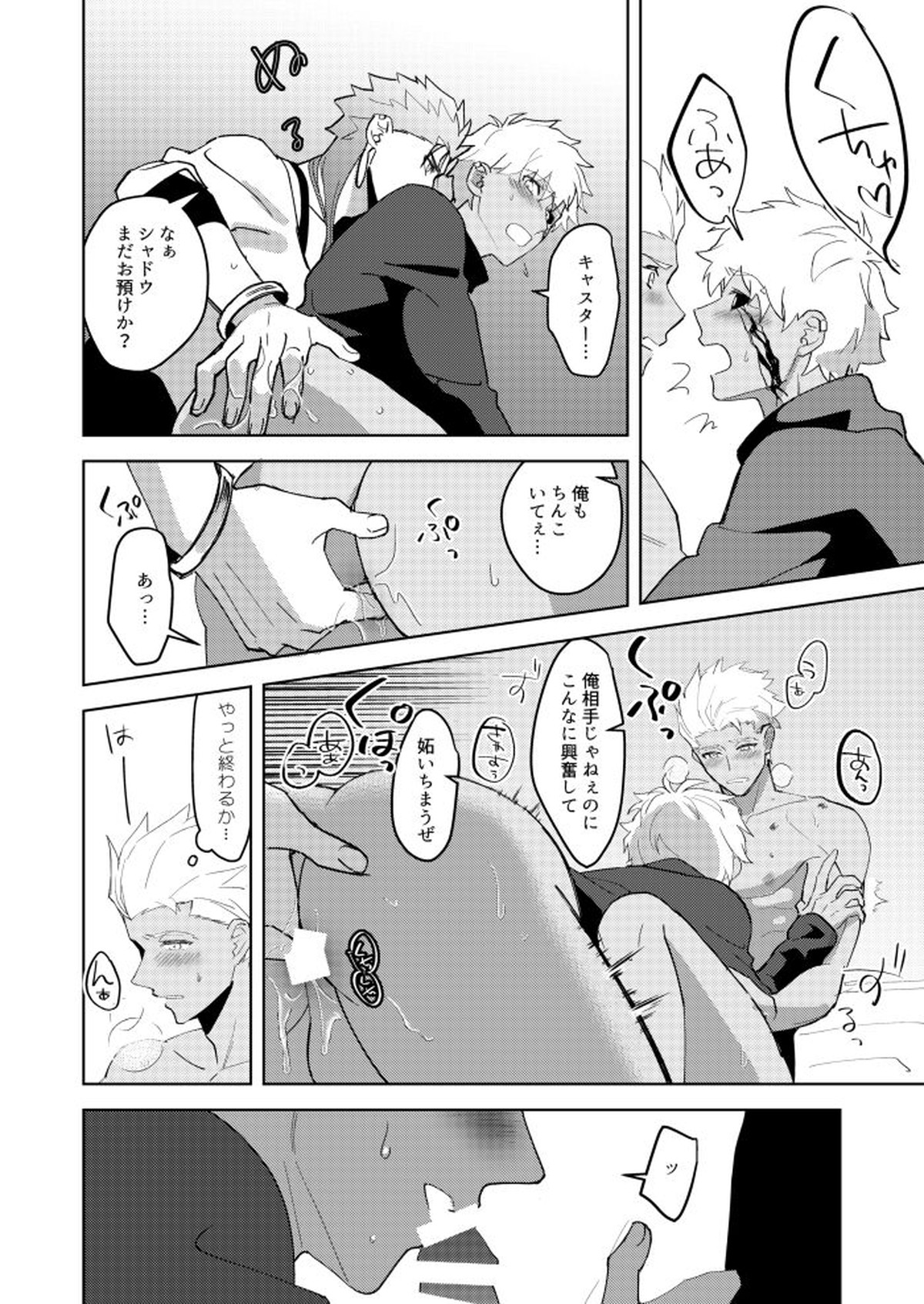 きみの、ヨクボウが知りたい【Fateシリーズ/槍弓】 page 13