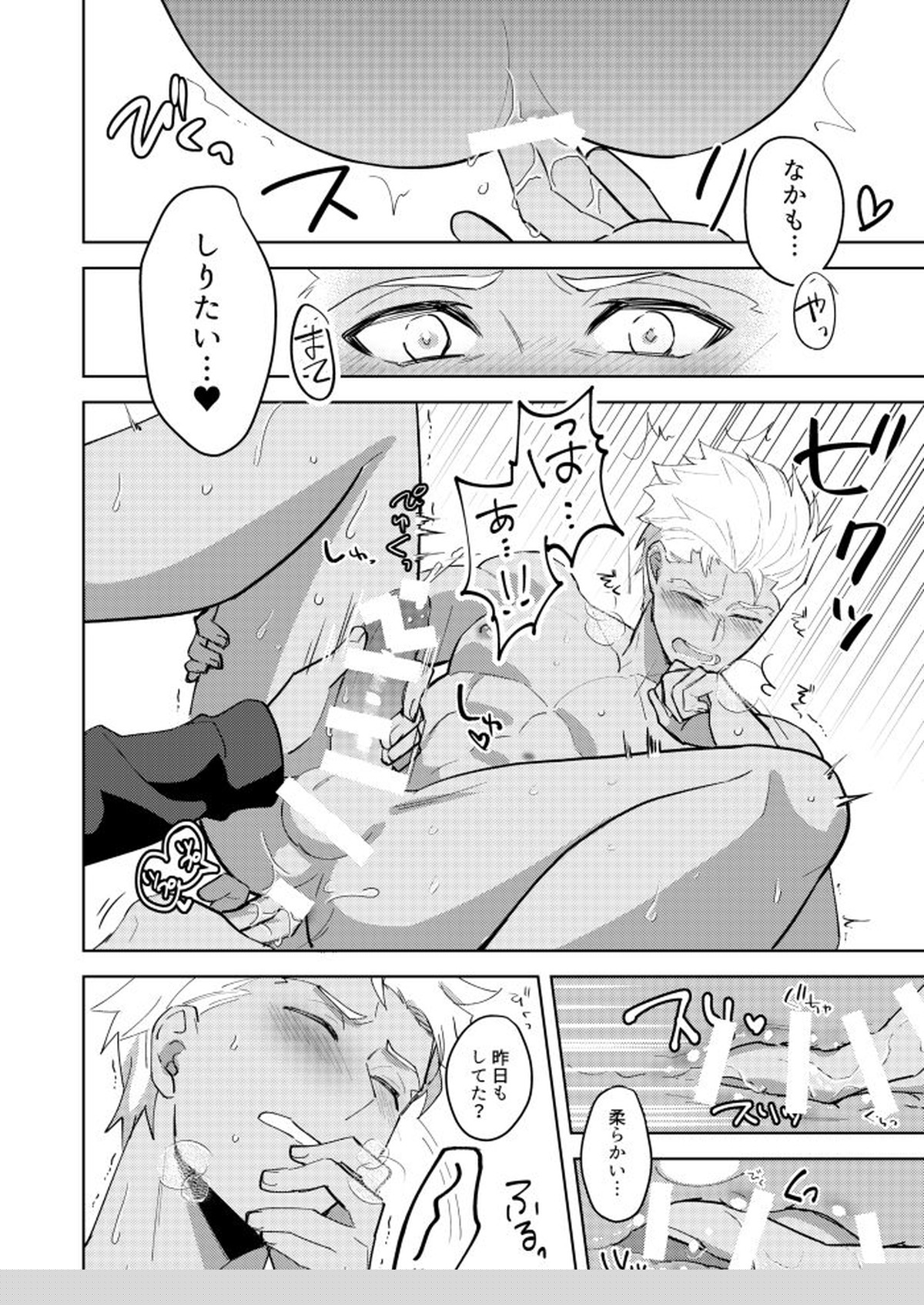 きみの、ヨクボウが知りたい【Fateシリーズ/槍弓】 page 15