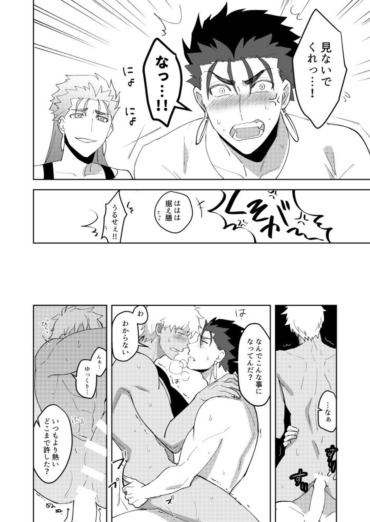 きみの、ヨクボウが知りたい【Fateシリーズ/槍弓】 page 19