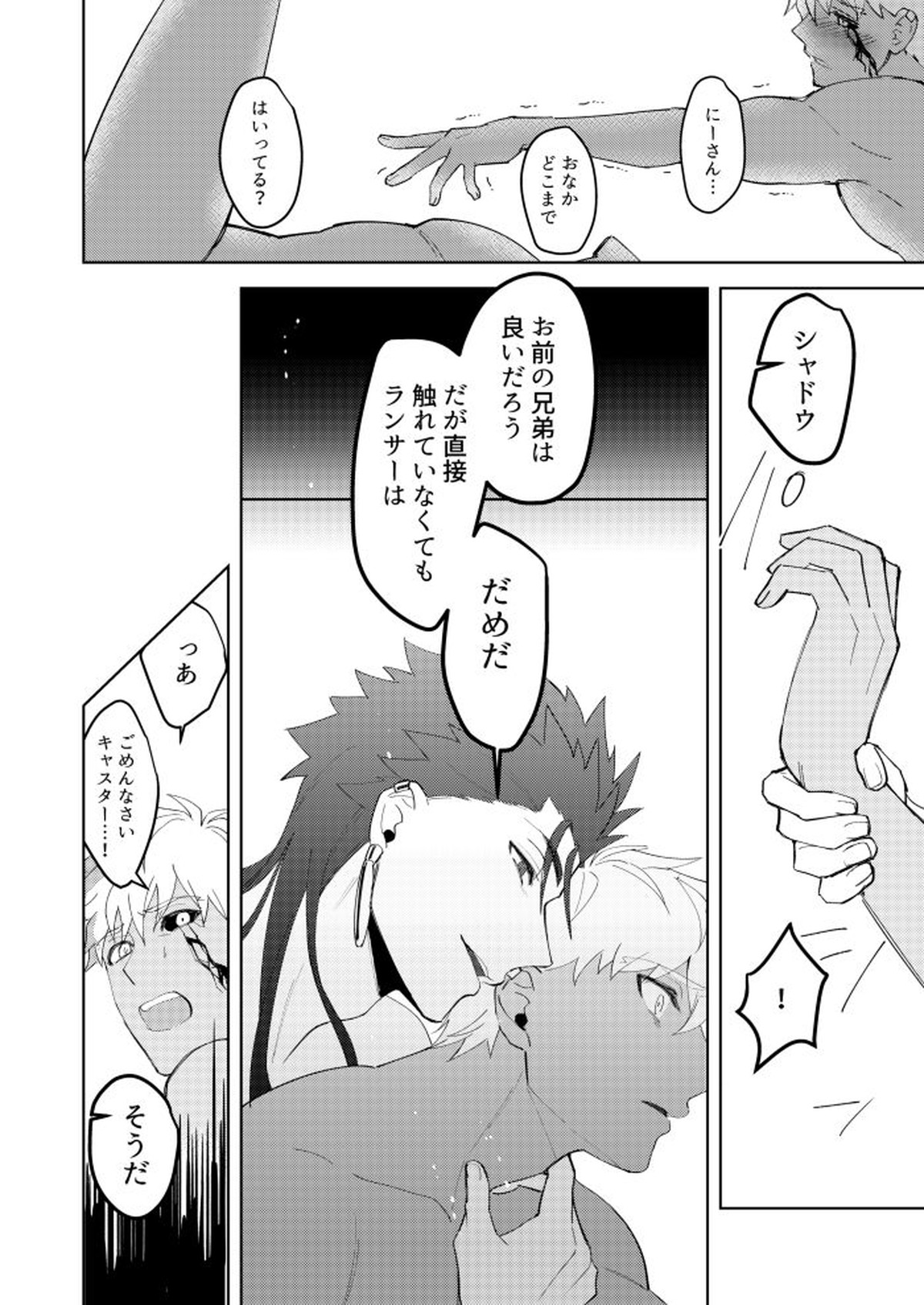 きみの、ヨクボウが知りたい【Fateシリーズ/槍弓】 page 25