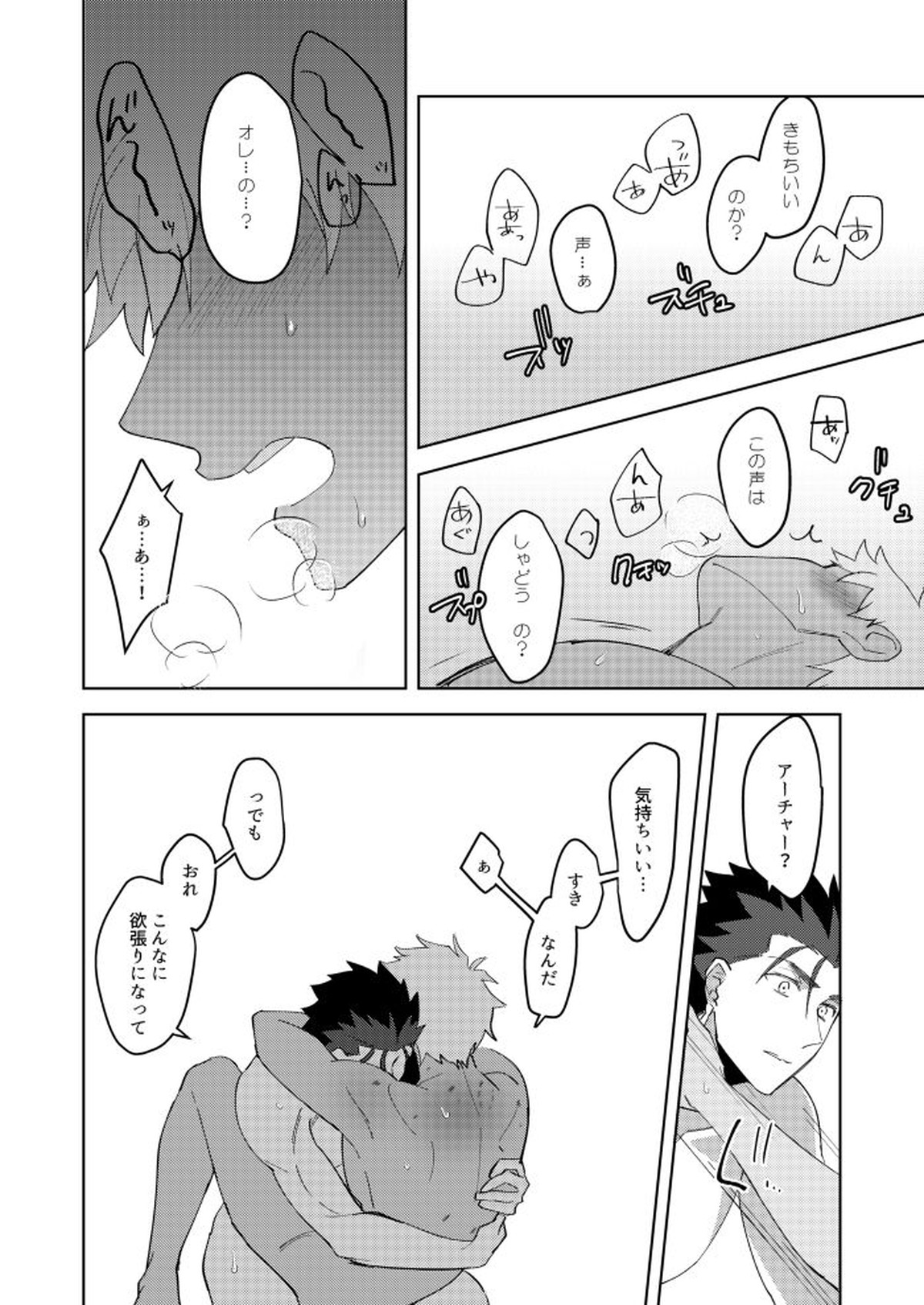 きみの、ヨクボウが知りたい【Fateシリーズ/槍弓】 page 27