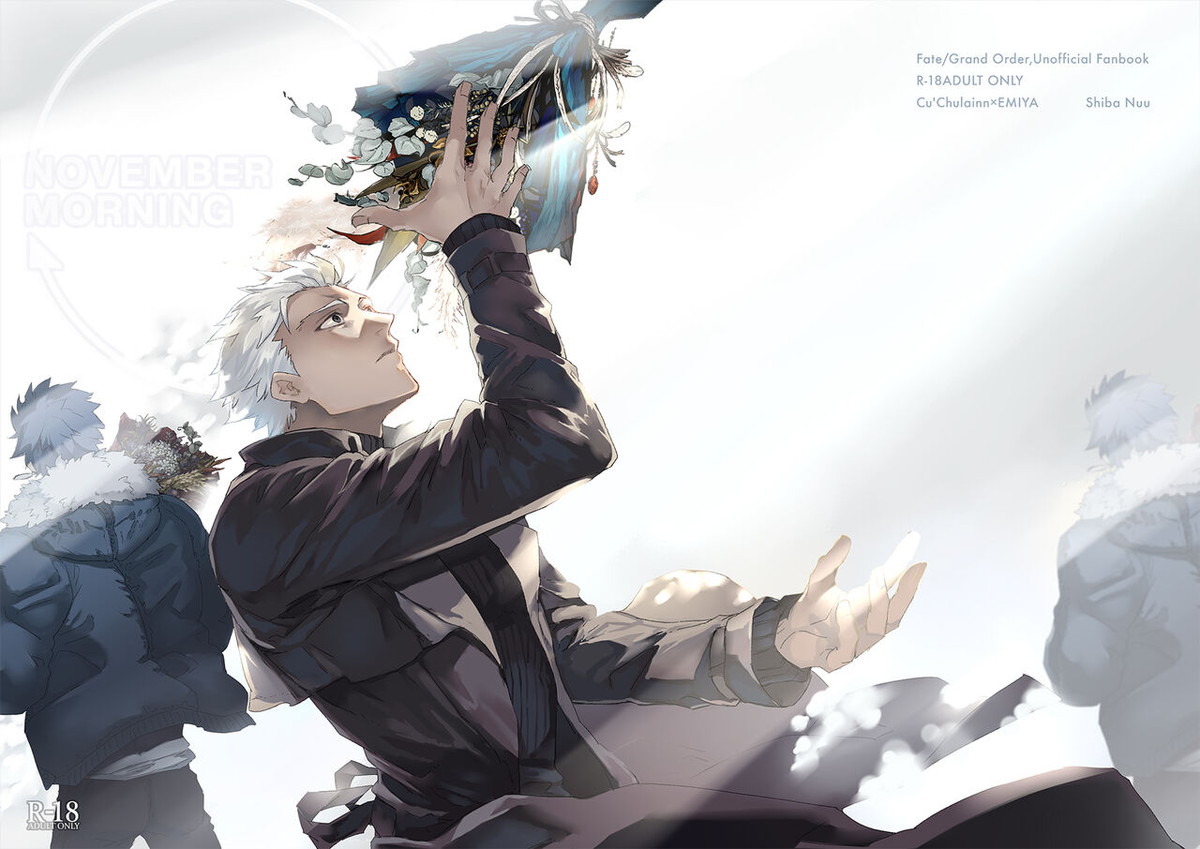 BL manga "November Morning【Fateシリーズ/槍弓】" cover image