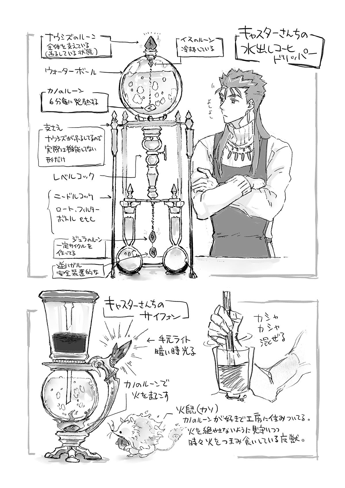 November Morning【Fateシリーズ/槍弓】 page 91