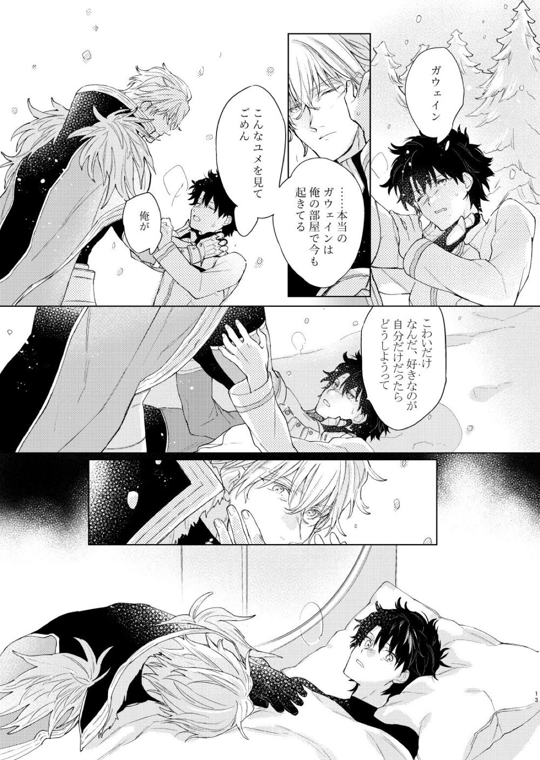 貴方を追って【Fateシリーズ/ガウェぐだ♂】 page 12