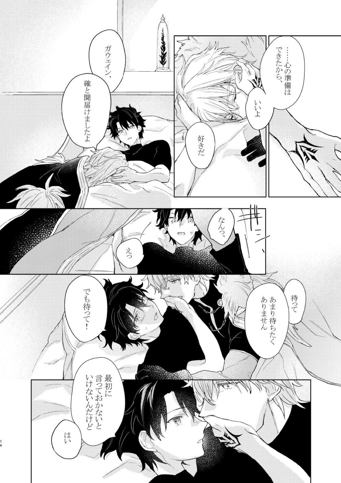 貴方を追って【Fateシリーズ/ガウェぐだ♂】 page 13