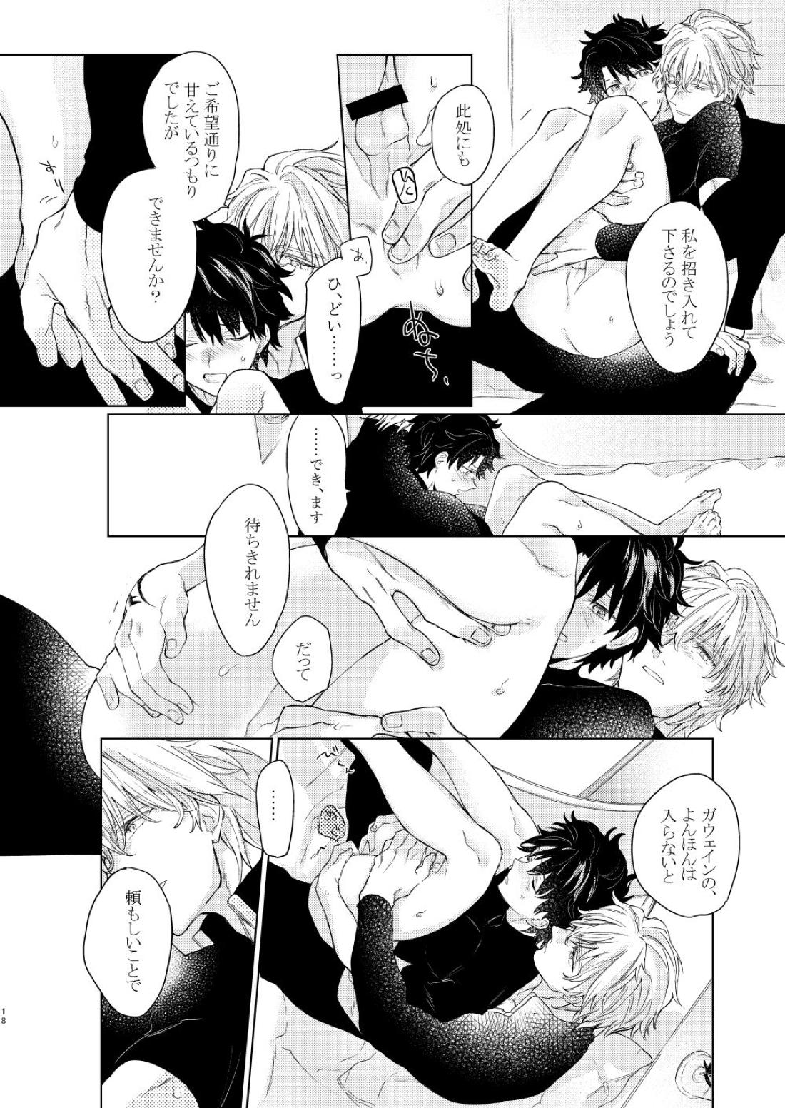 貴方を追って【Fateシリーズ/ガウェぐだ♂】 page 17