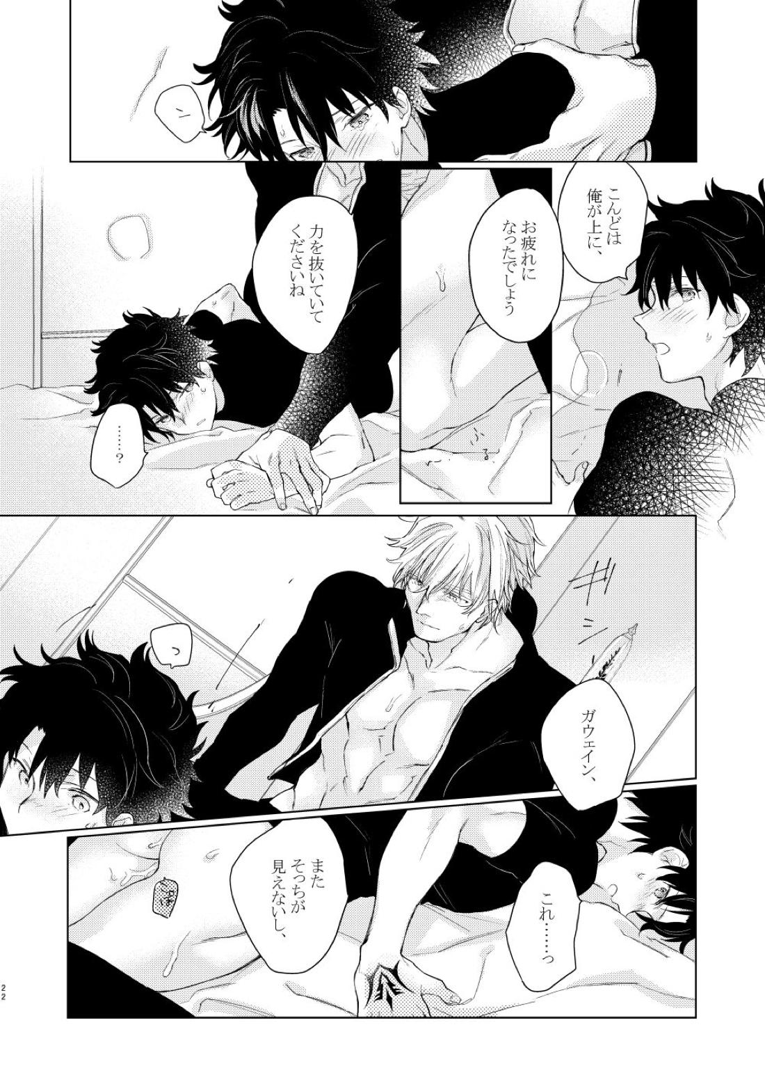 貴方を追って【Fateシリーズ/ガウェぐだ♂】 page 21