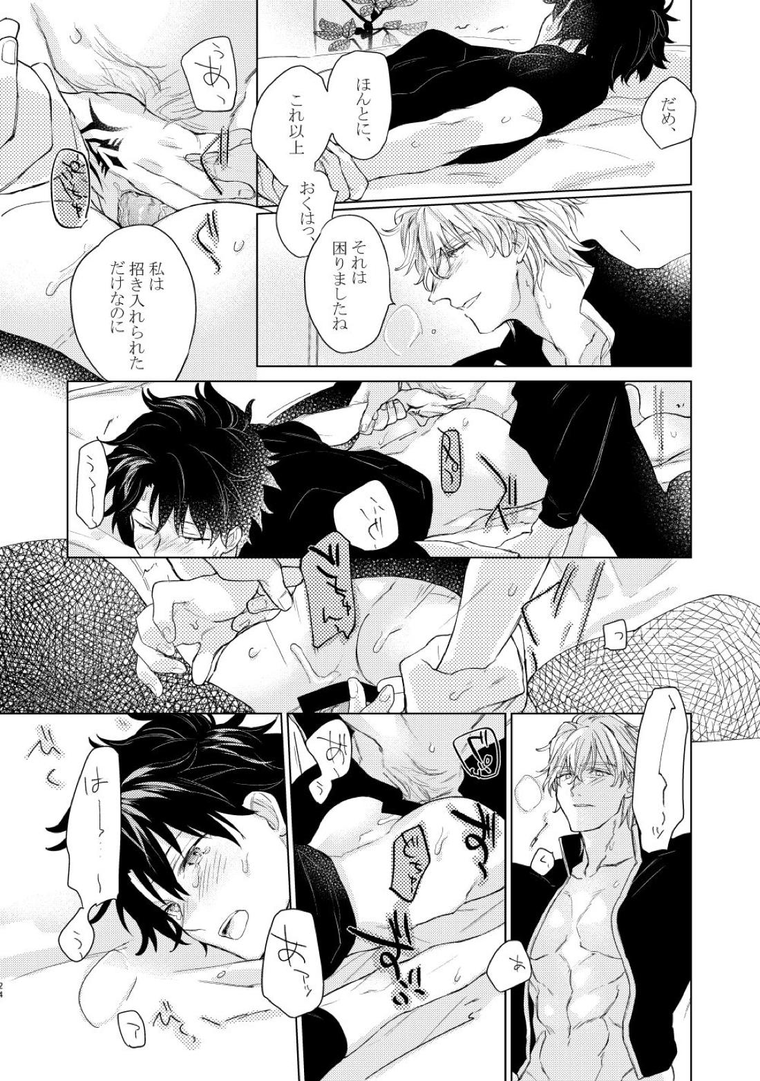 貴方を追って【Fateシリーズ/ガウェぐだ♂】 page 23