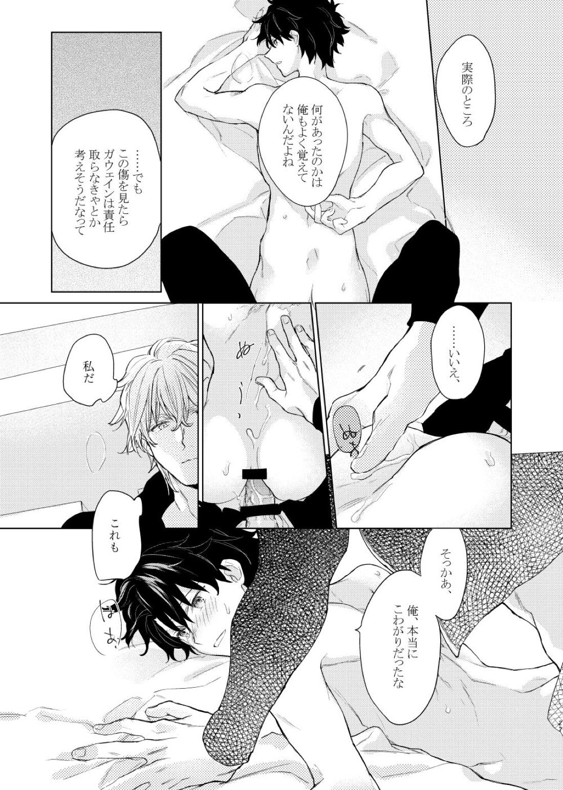 貴方を追って【Fateシリーズ/ガウェぐだ♂】 page 26