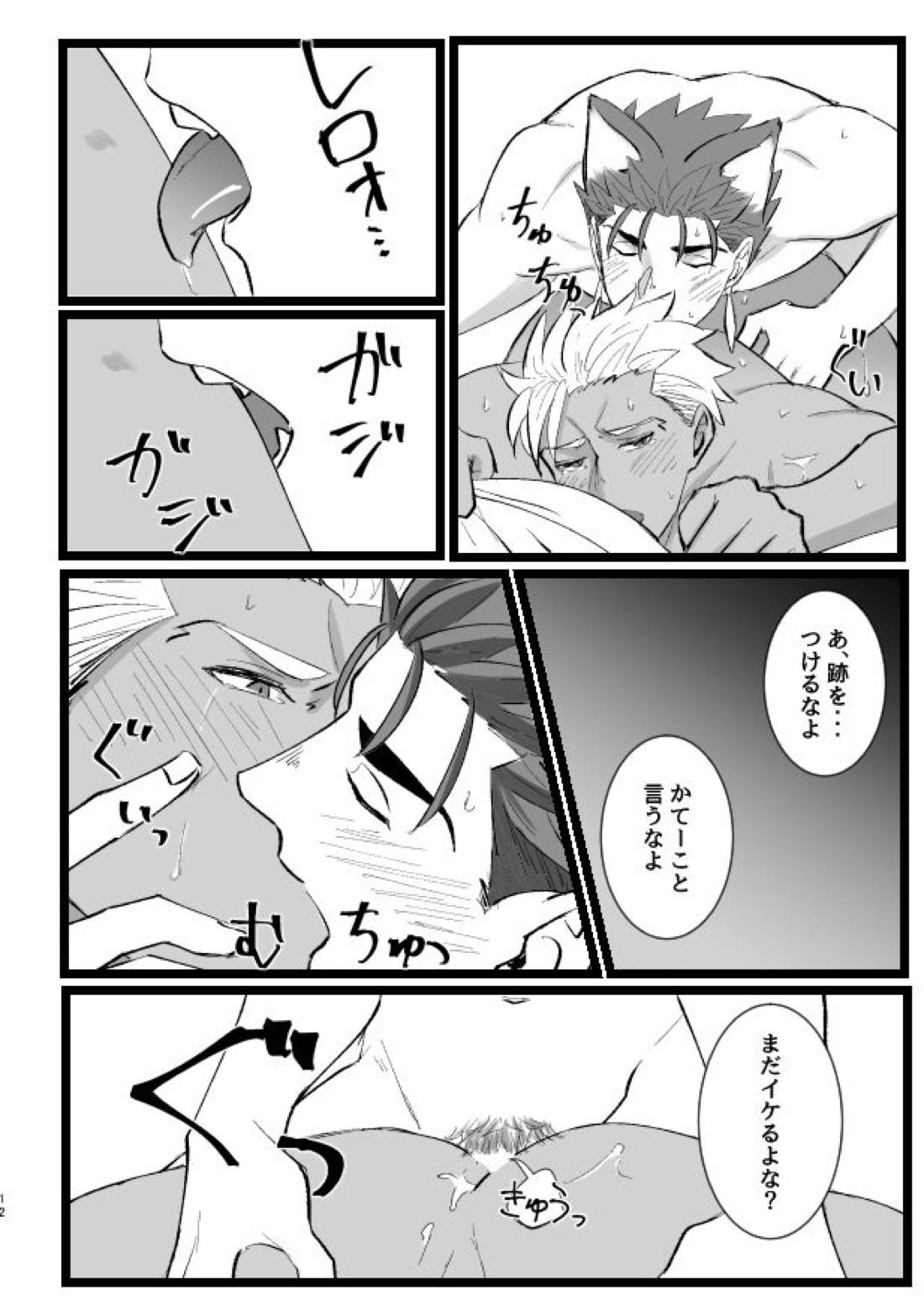 はちゃめちゃワンだふるでー【Fateシリーズ/槍弓】 page 16