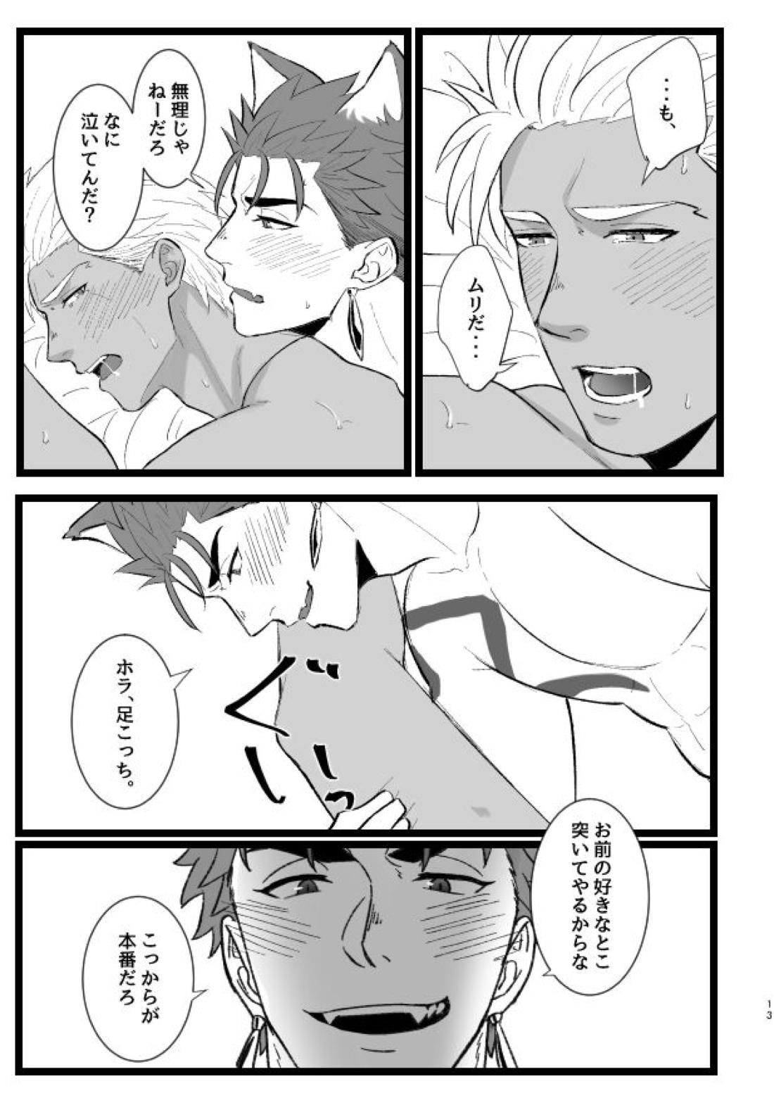 はちゃめちゃワンだふるでー【Fateシリーズ/槍弓】 page 17