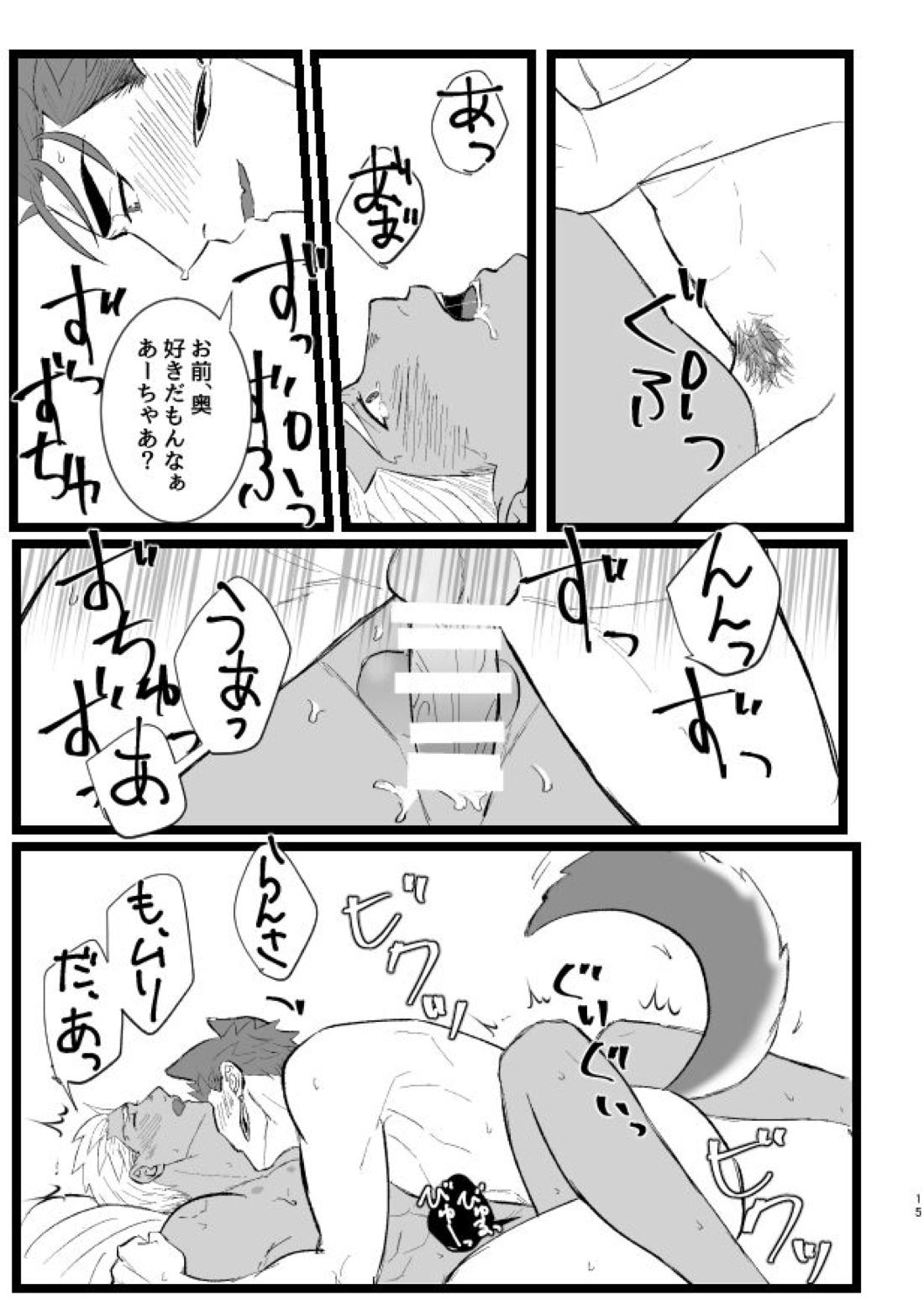 はちゃめちゃワンだふるでー【Fateシリーズ/槍弓】 page 19