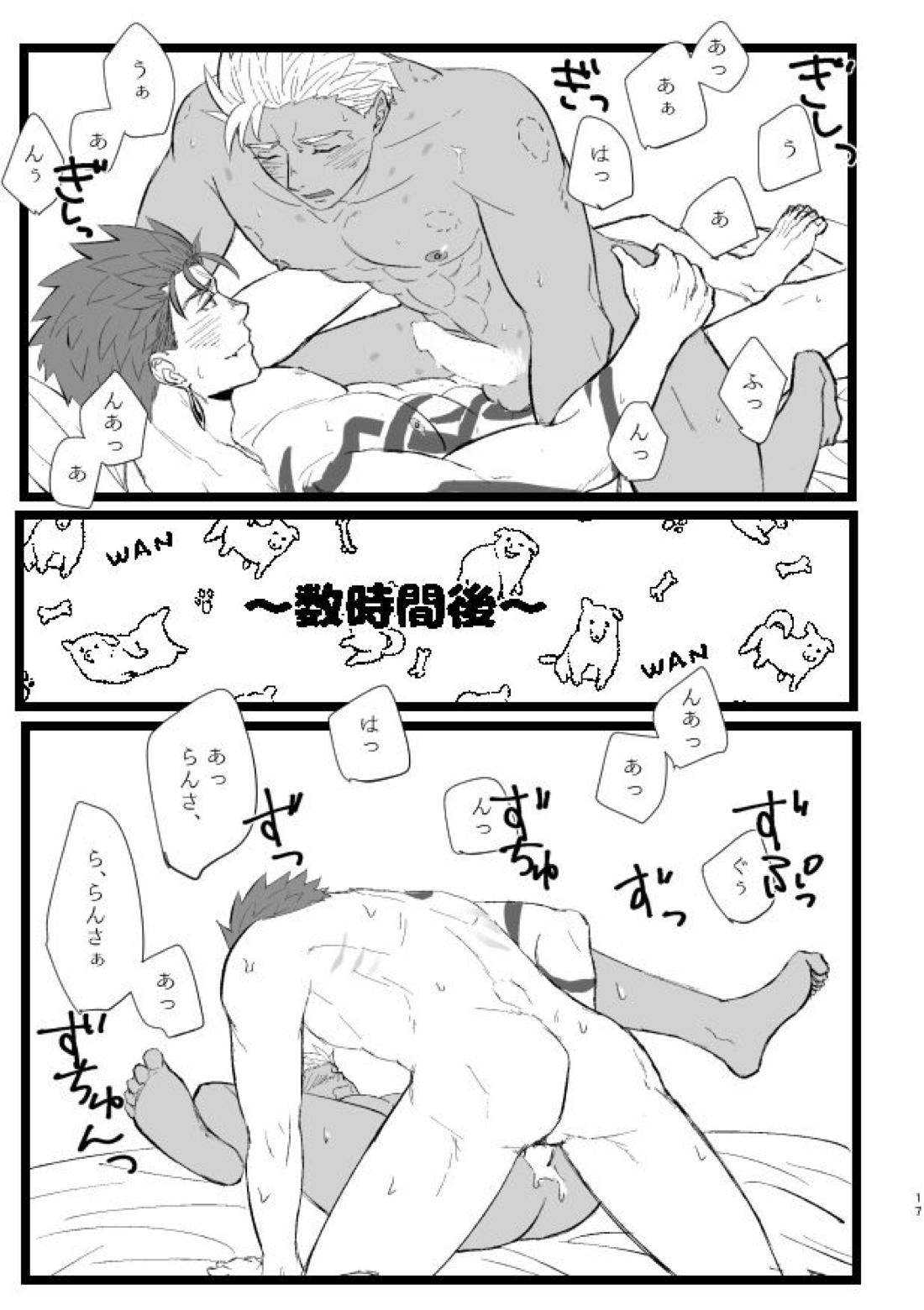 はちゃめちゃワンだふるでー【Fateシリーズ/槍弓】 page 21