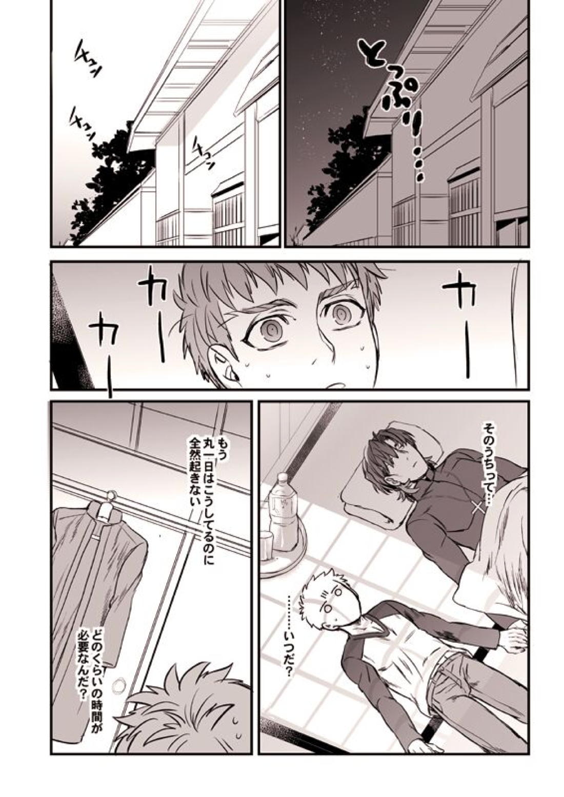 おゆるしください神父様【Fateシリーズ/士郎×言峰】 page 11
