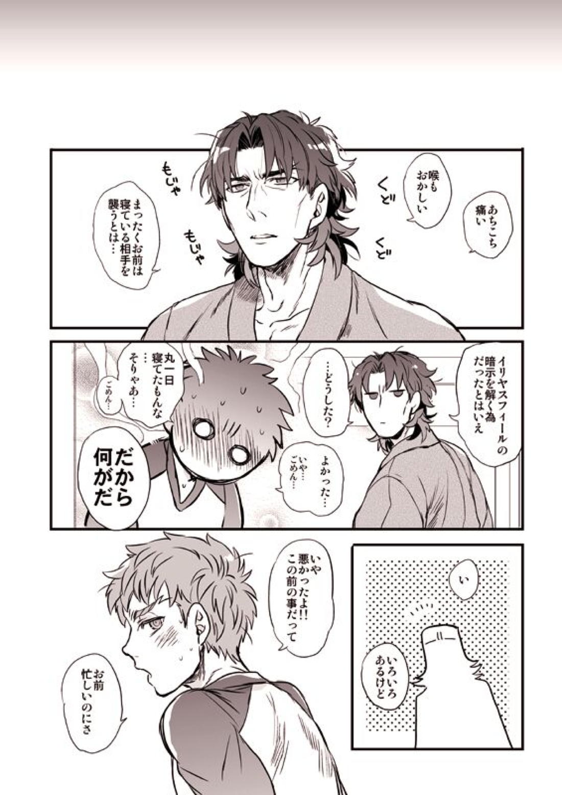 おゆるしください神父様【Fateシリーズ/士郎×言峰】 page 29