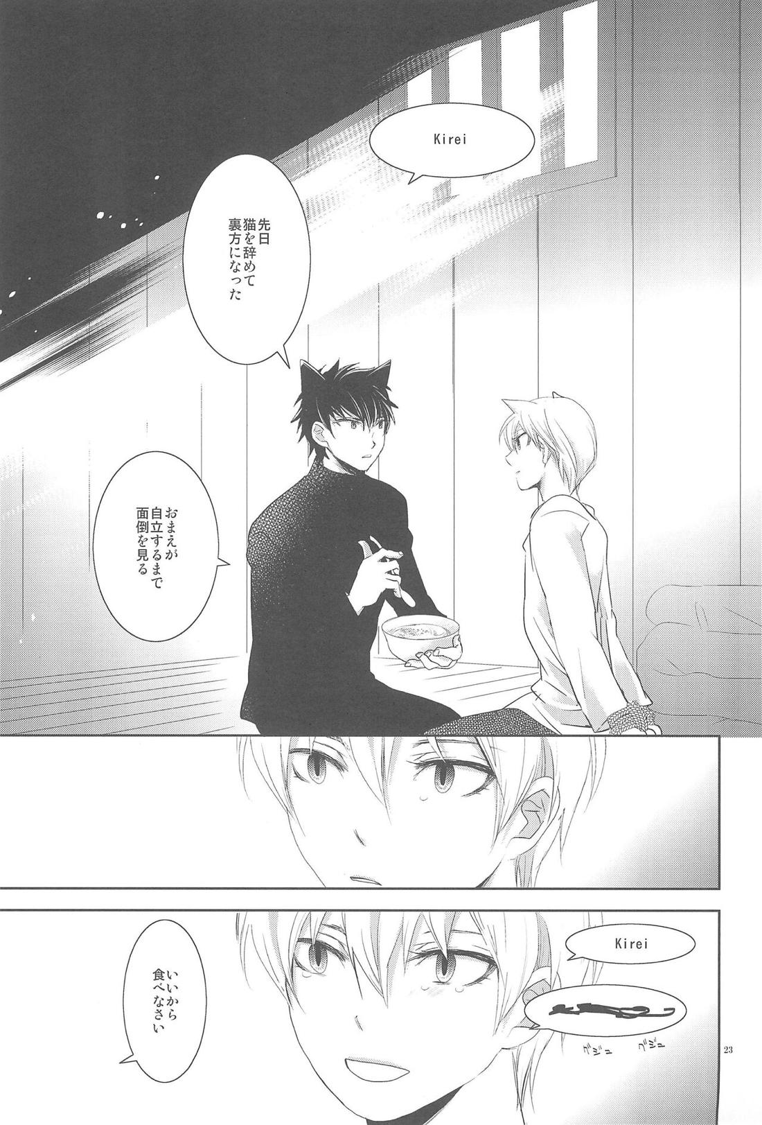 お店の猫 3【Fateシリーズ/言ギル】 page 22