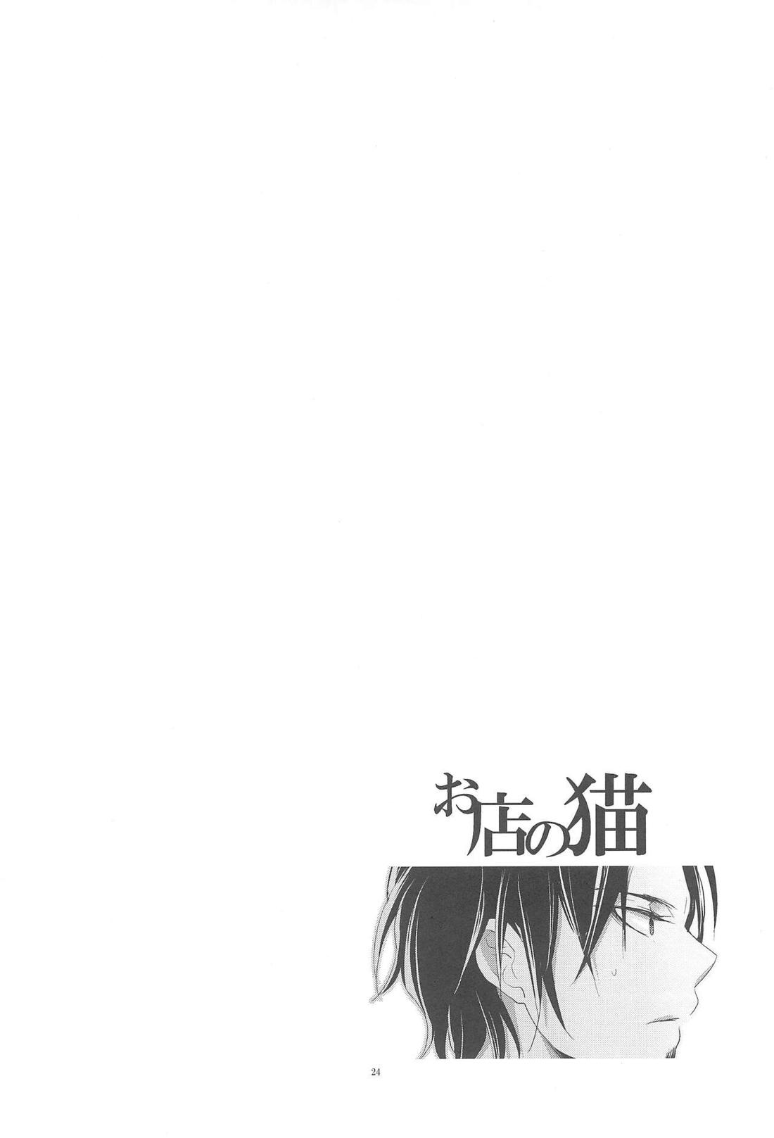 お店の猫 3【Fateシリーズ/言ギル】 page 23