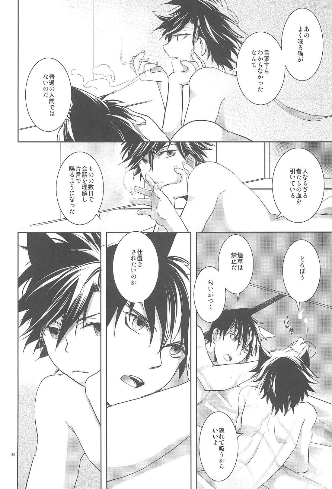 お店の猫 3【Fateシリーズ/言ギル】 page 25