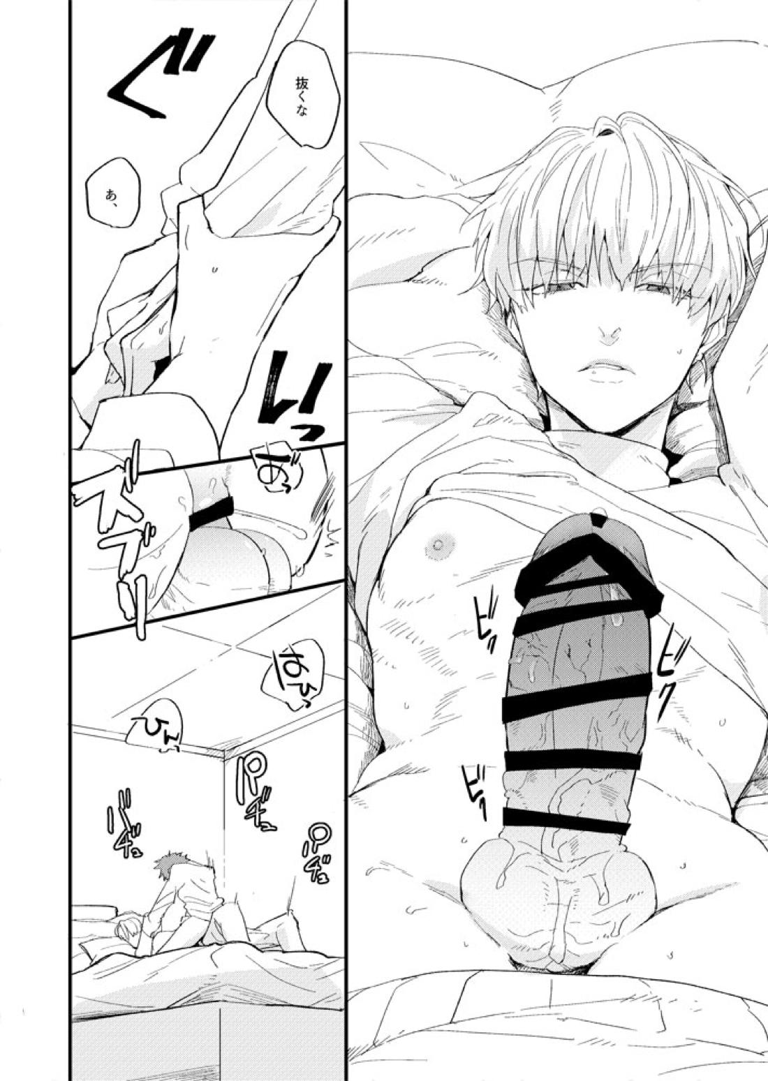 たった１つのカタストロフィ【Fateシリーズ/金士】 page 15