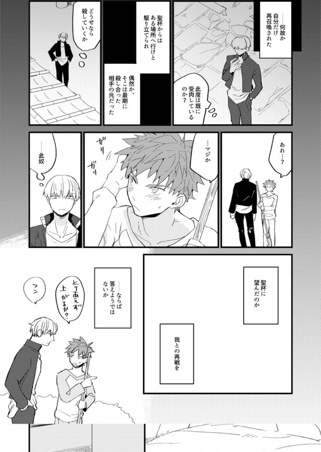 たった１つのカタストロフィ【Fateシリーズ/金士】 page 16