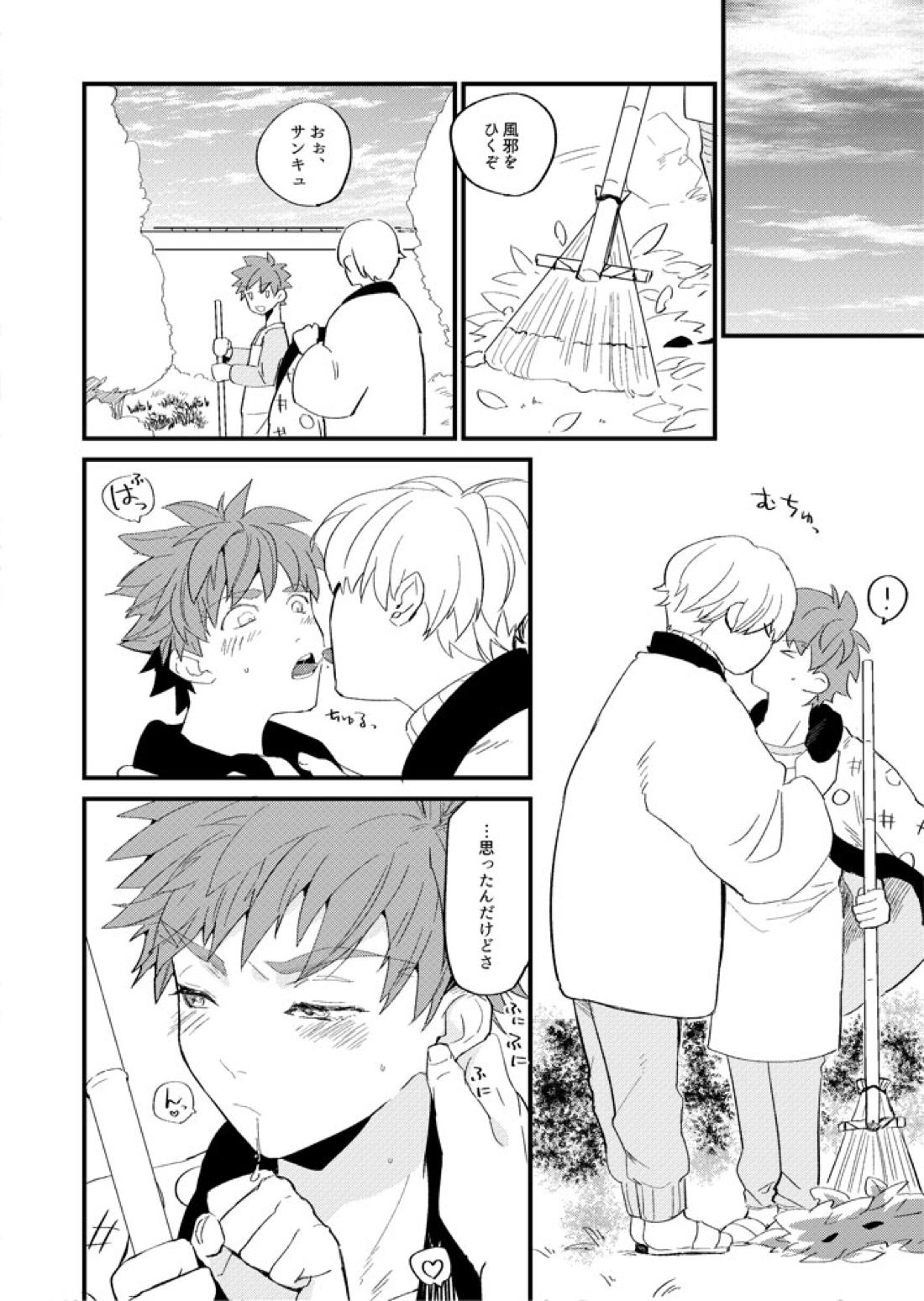 たった１つのカタストロフィ【Fateシリーズ/金士】 page 19