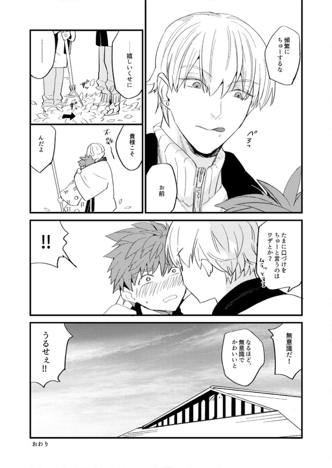 たった１つのカタストロフィ【Fateシリーズ/金士】 page 20